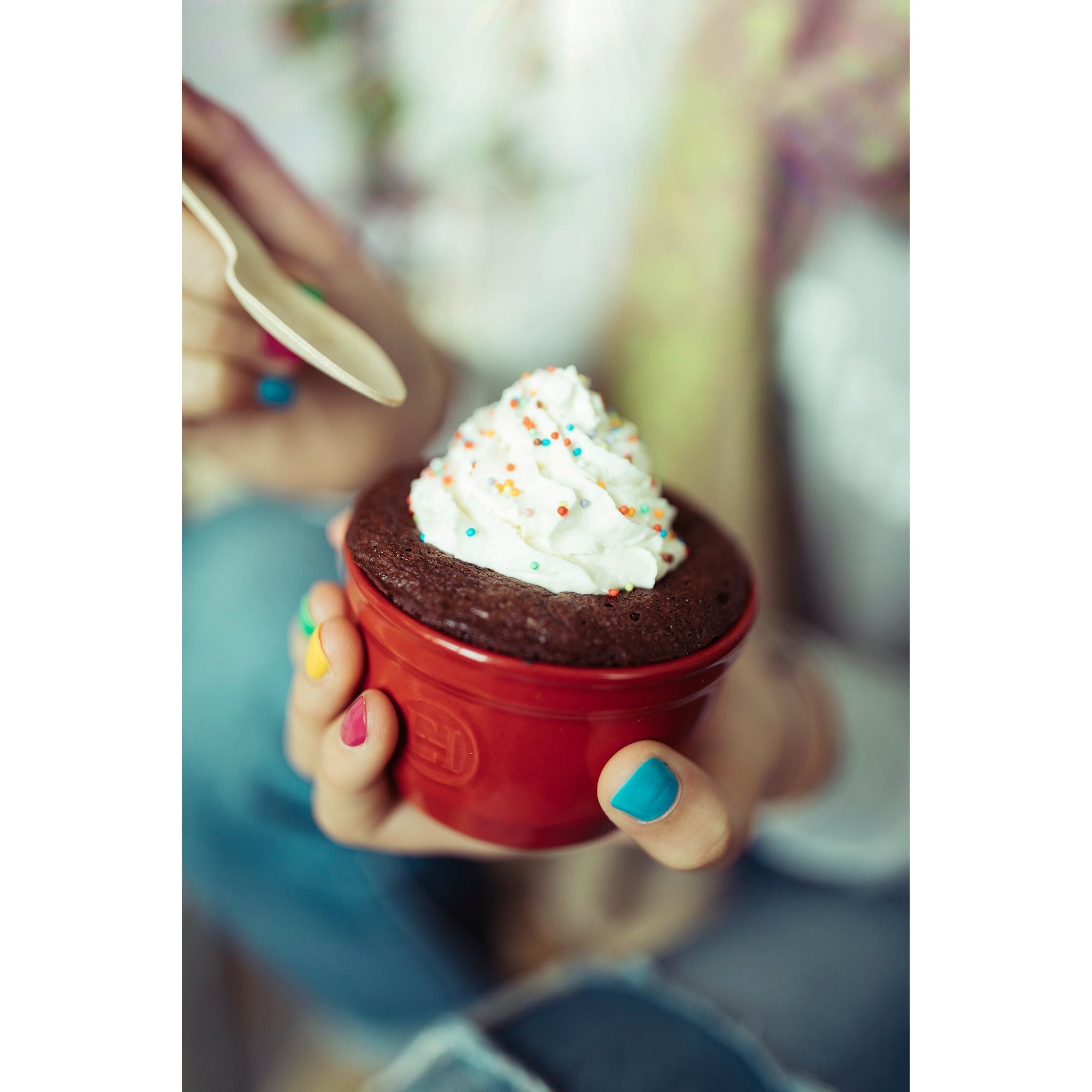 Ramequin N°10 - Emile Henry - Emile Henry - Ramequin et moule à soufflé - - La Guilde Culinaire