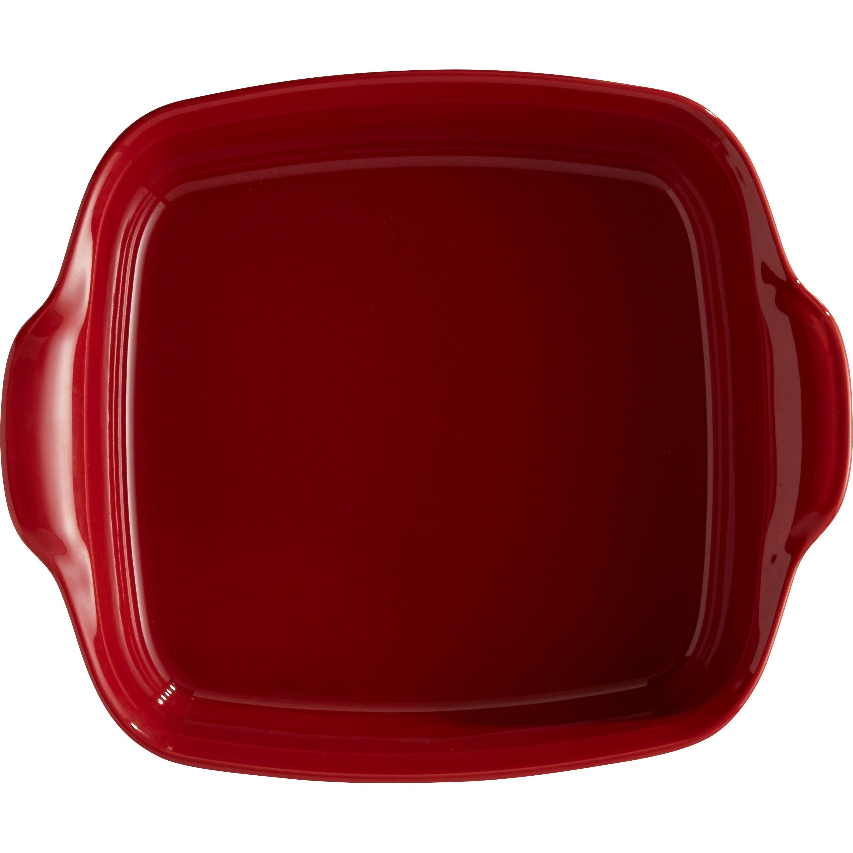 Plat à Four Carré 28 x 24 cm 1.8L - Emile Henry - Emile Henry - Plat de cuisson - - La Guilde Culinaire