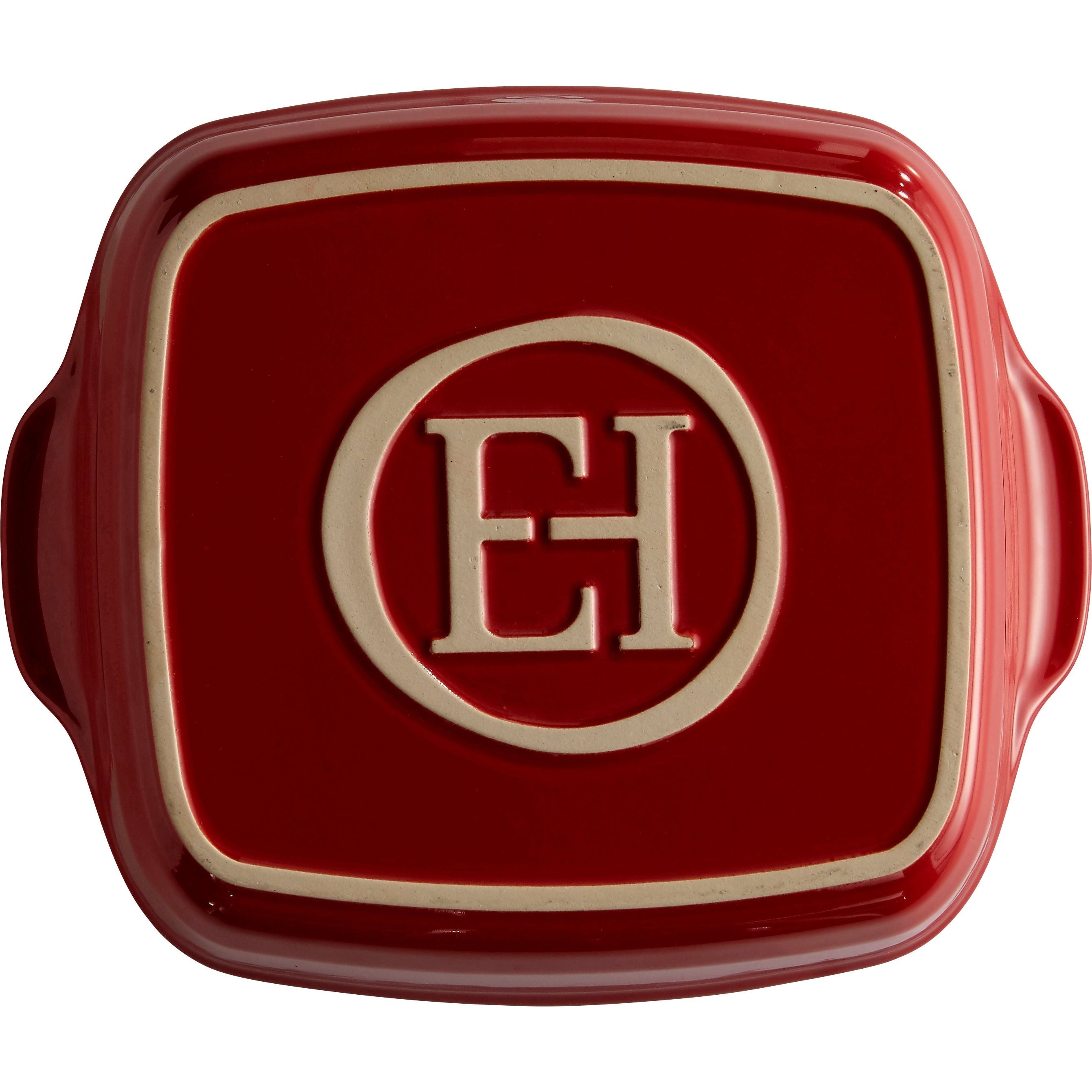 Plat à Four Carré 28 x 24 cm 1.8L - Emile Henry - Emile Henry - Plat de cuisson - - La Guilde Culinaire