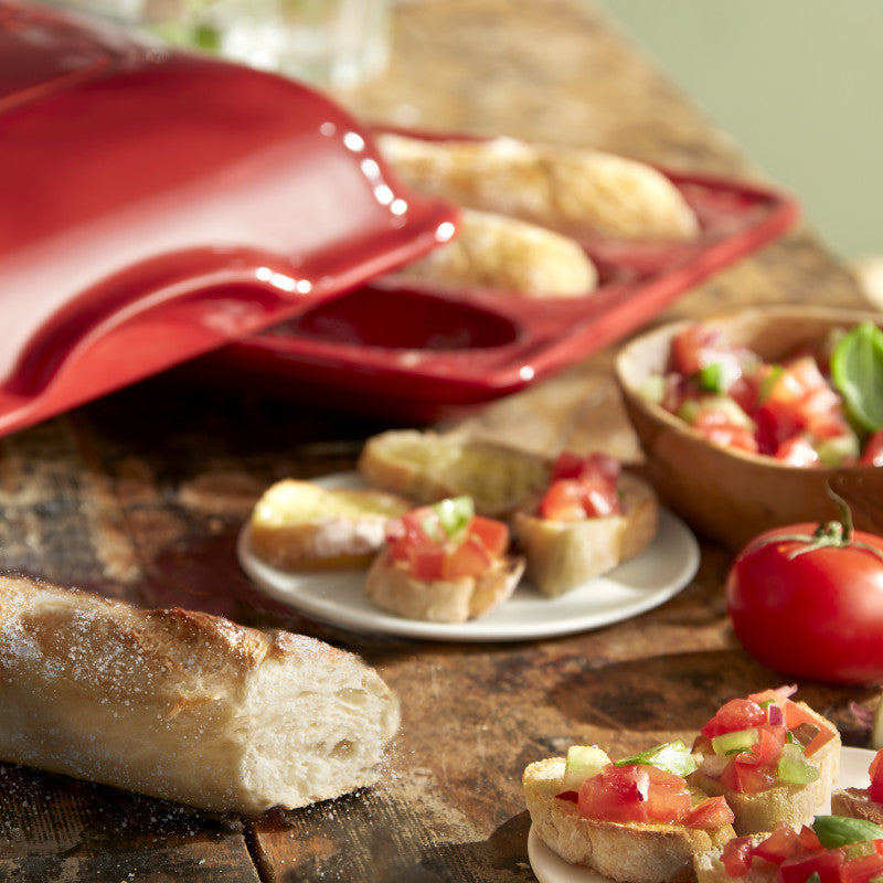 Moule à Baguettes 39,5 cm - Emile Henry - Emile Henry - Moule à baguette - - La Guilde Culinaire