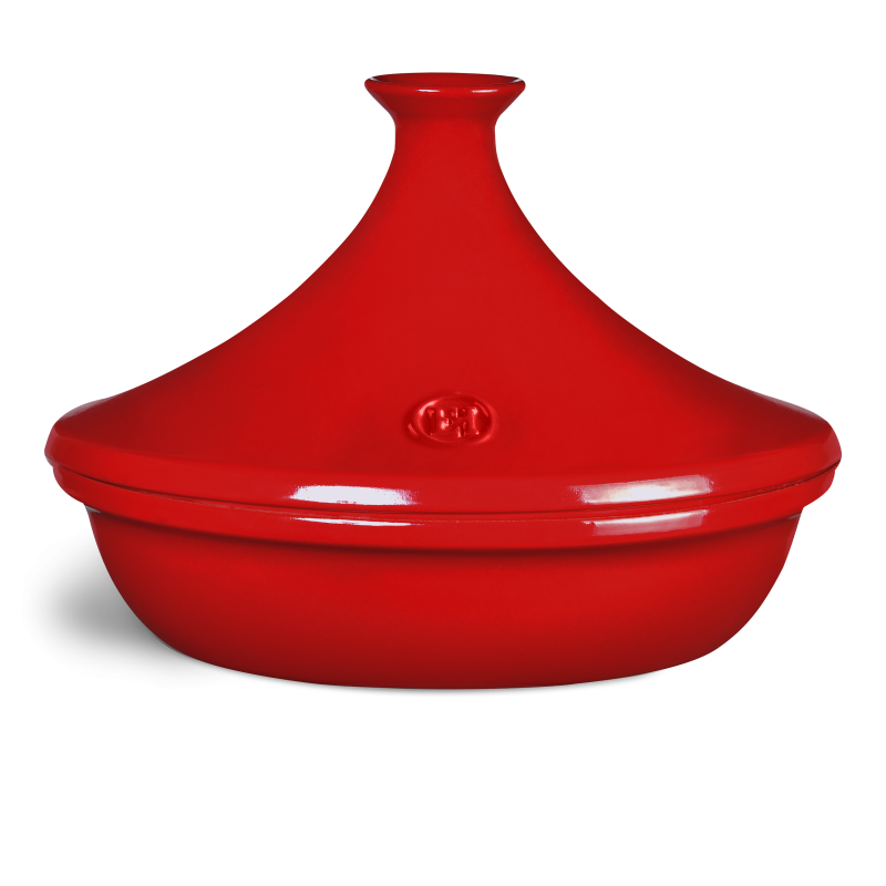 Tajine 32cm - Emile Henry Grand Cru - Rouge - Emile Henry - Tajine - 91345632 - La Guilde Culinaire