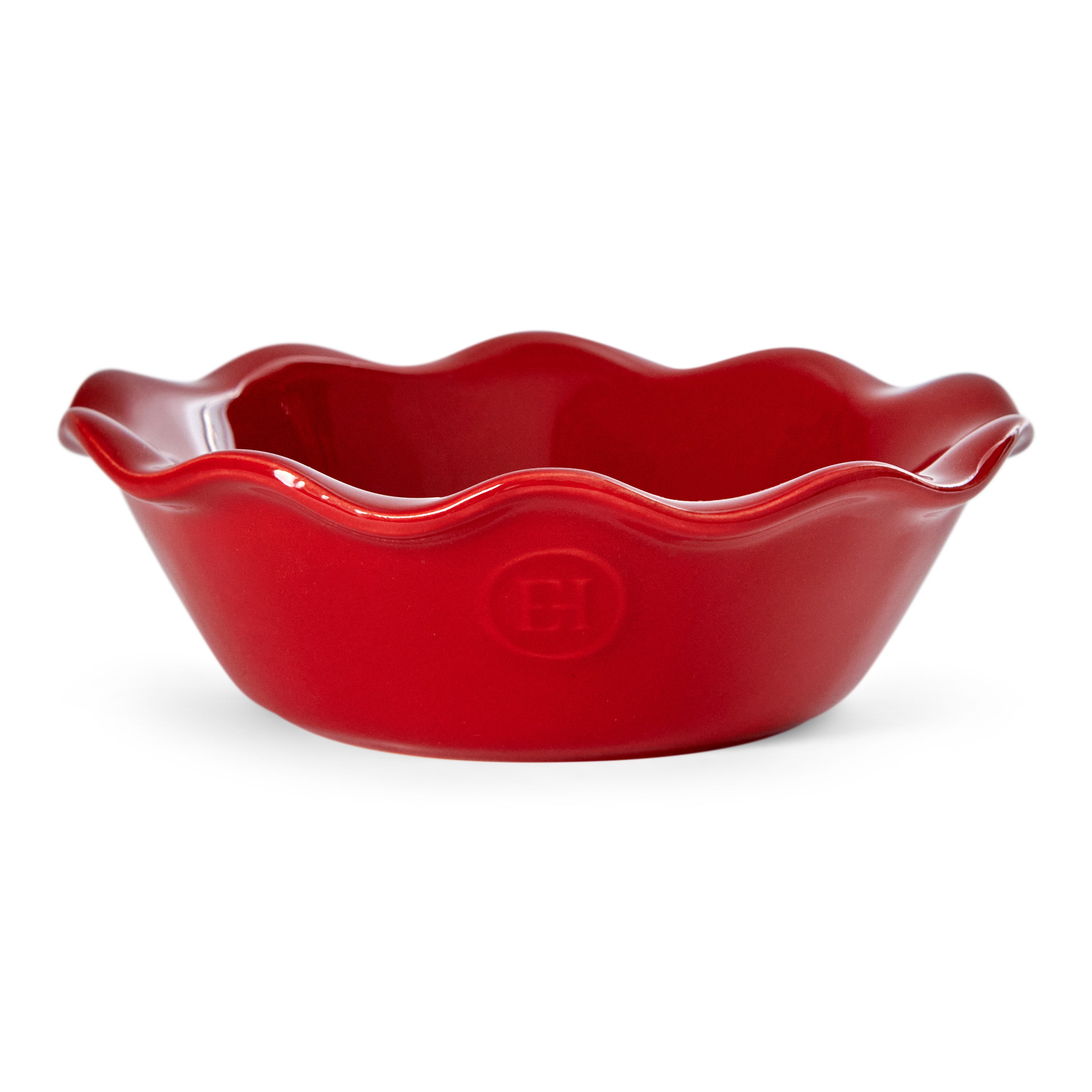 Ensemble de 2 pièces, plats à tartelette Grand Cru - Emile Henry - Emile Henry - Plat à tarte - - La Guilde Culinaire