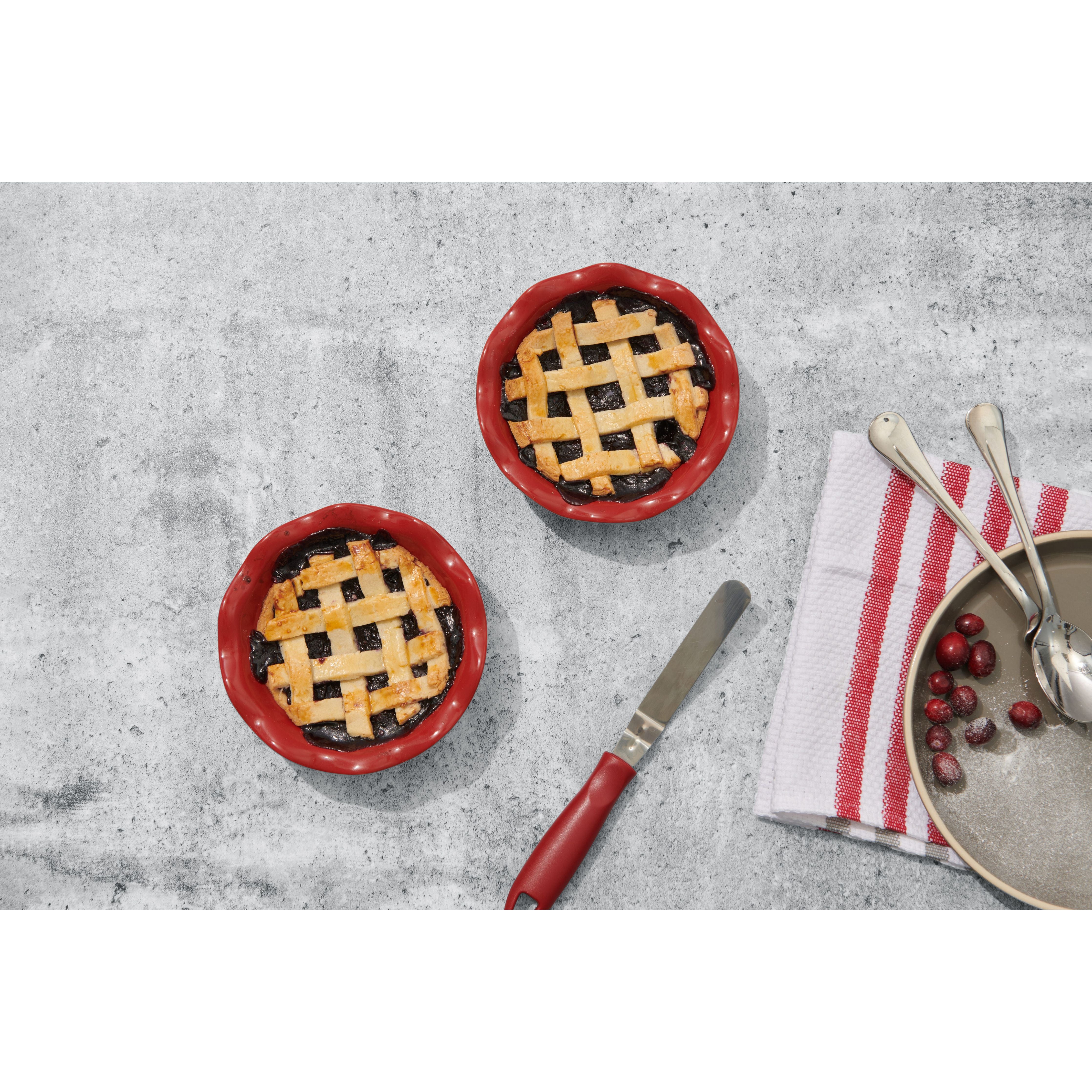 Ensemble de 2 pièces, plats à tartelette Grand Cru - Emile Henry - Emile Henry - Plat à tarte - - La Guilde Culinaire