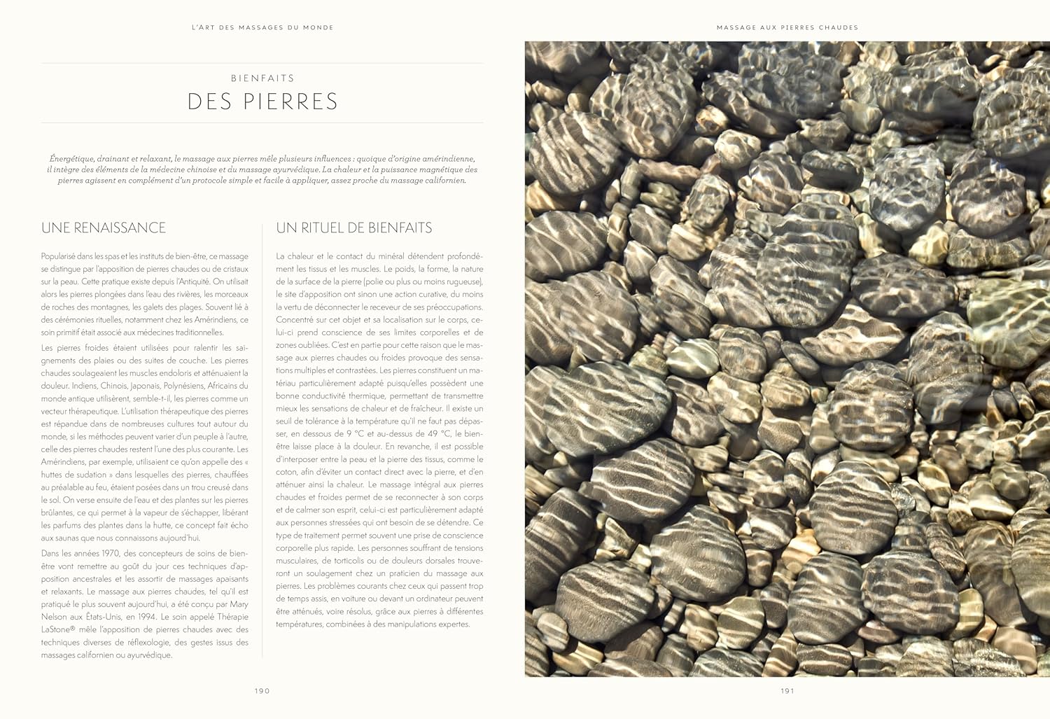 L'art des massages du monde - La Plage Ed. - Livre - - La Guilde Culinaire