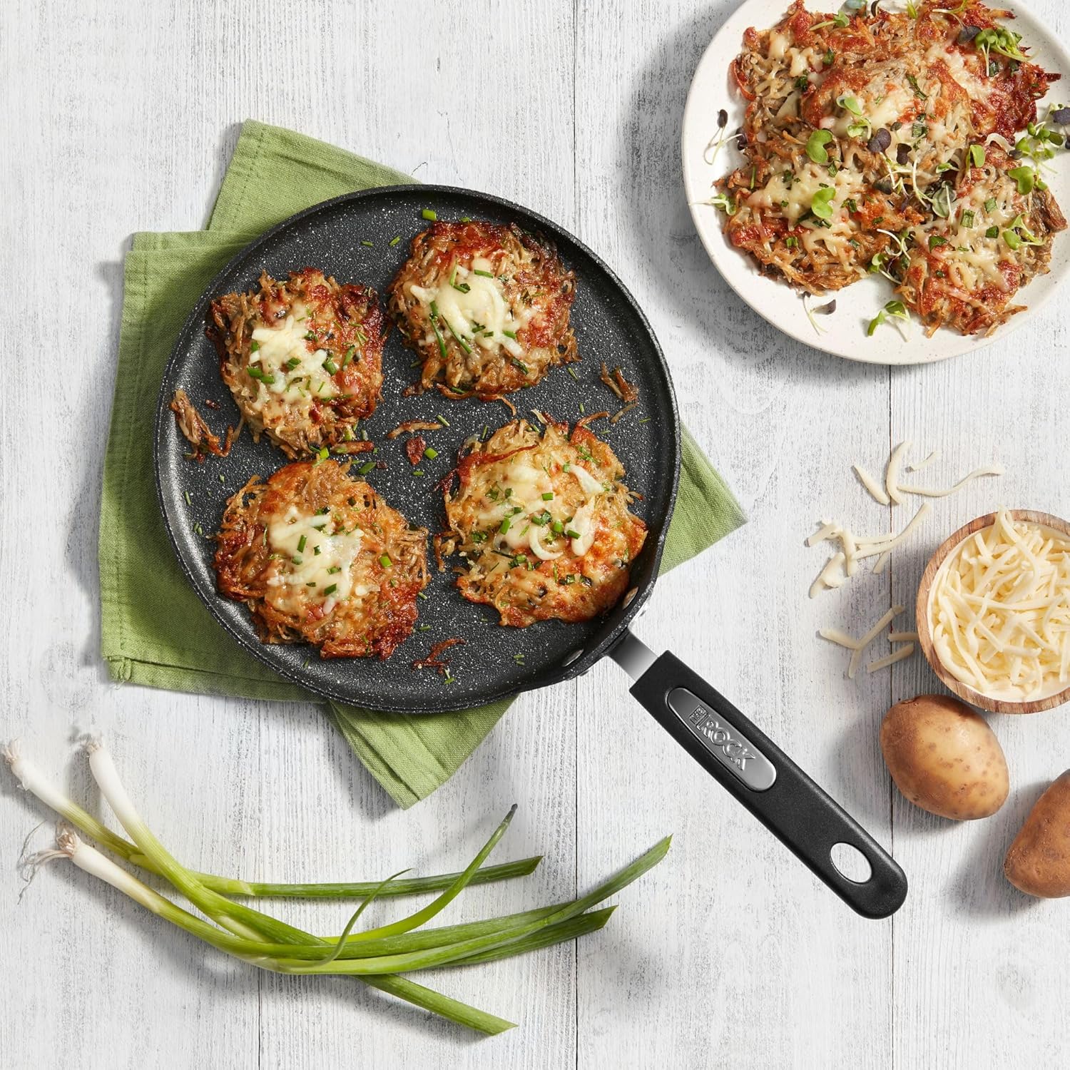 The Rock - Poêle multi-usage 26cm (10") - The Rock - Poêle - - La Guilde Culinaire