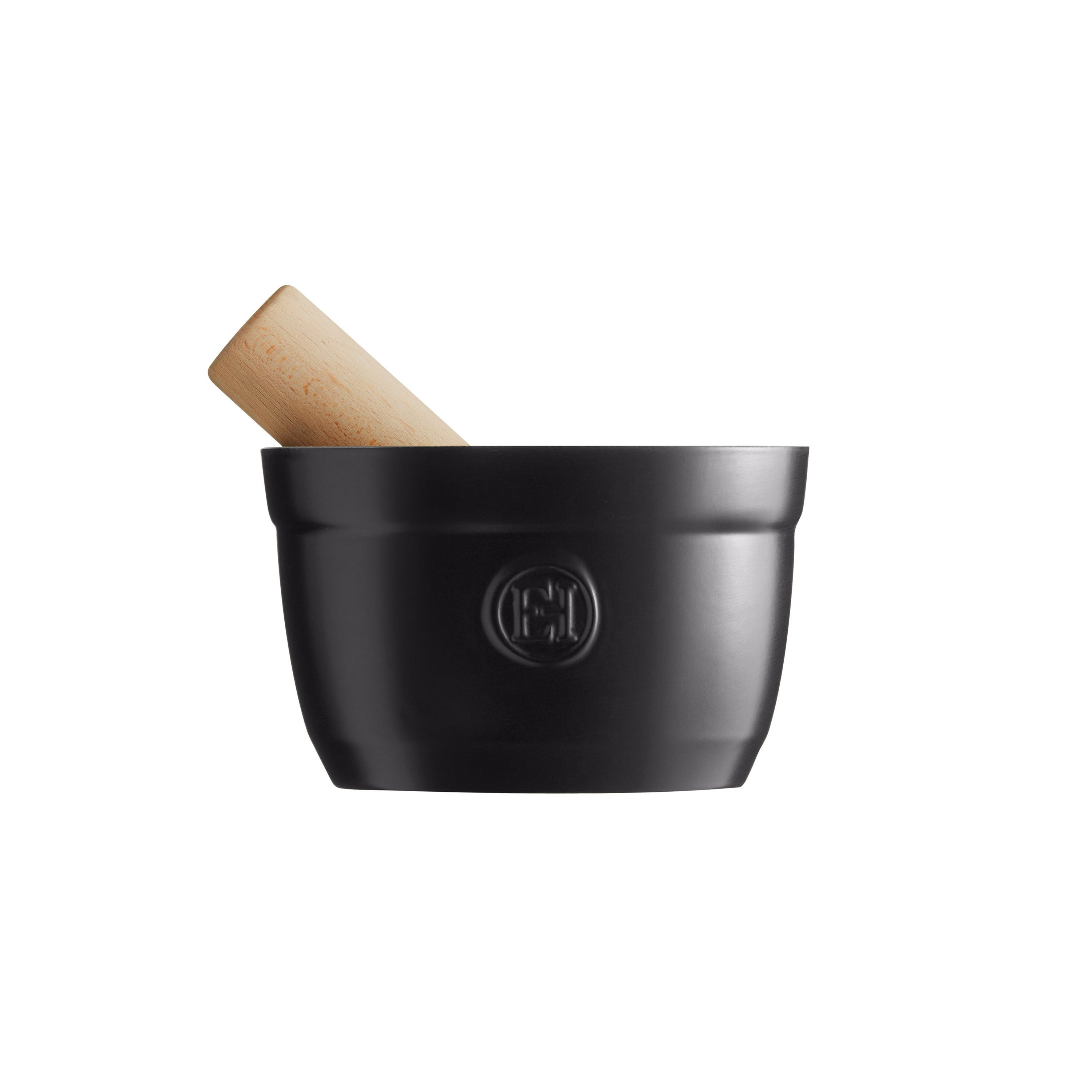 Mortier et pilon, 0.9L - Truffe - Emile Henry ! - Emile Henry - Mortier et pilon - - La Guilde Culinaire