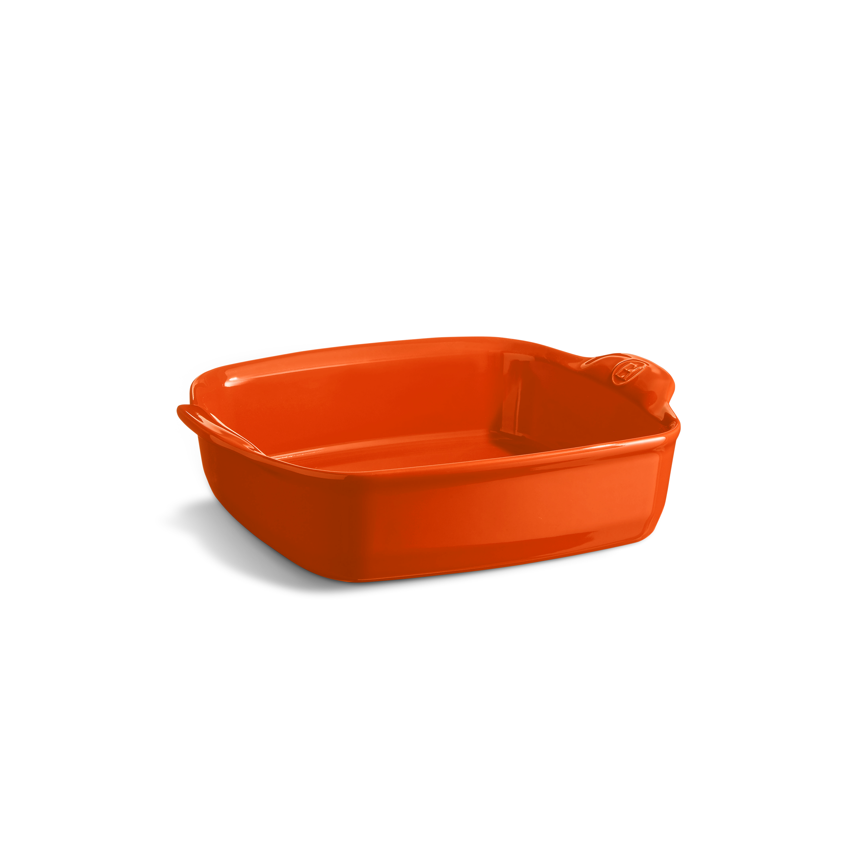 Plat à Four Carré 28 x 24 cm 1.8L - Emile Henry Toscane - Emile Henry - Plat de cuisson - 91762050 - La Guilde Culinaire