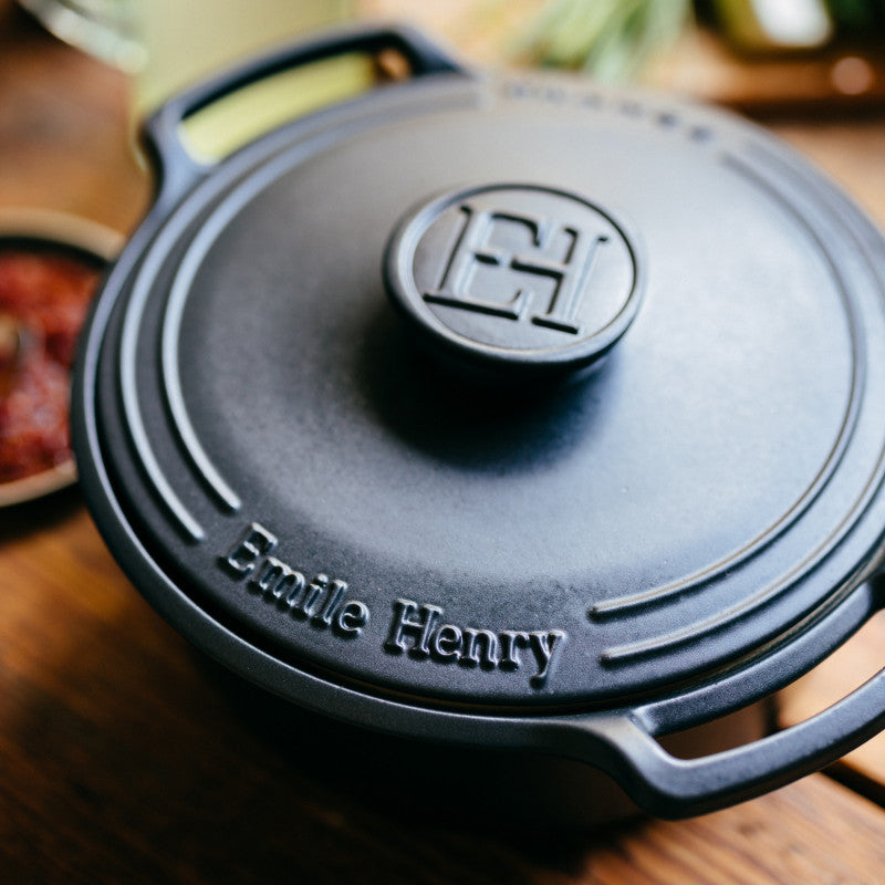 Cocotte Sublime 7.1L - Emile Henry ! - Emile Henry - Cocotte - - La Guilde Culinaire