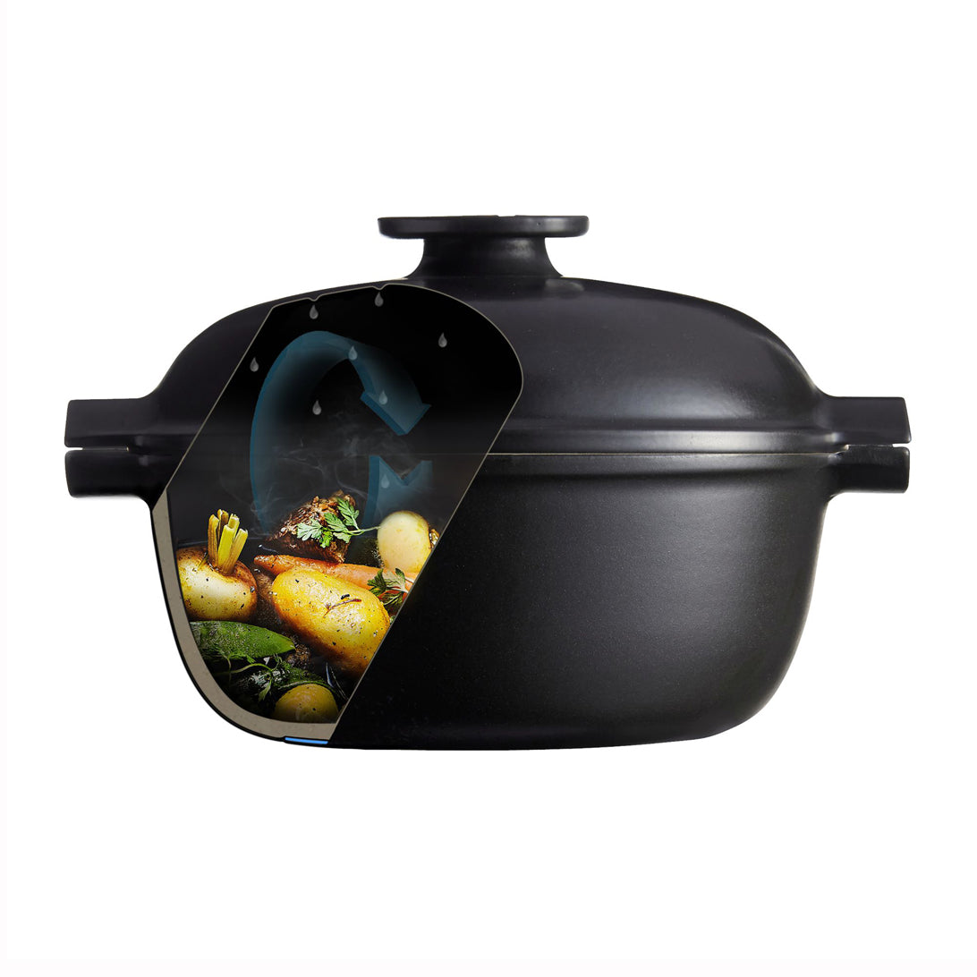 Sauteuse 'Delight' 2.5L - Emile Henry - Emile Henry - Cocotte - - La Guilde Culinaire