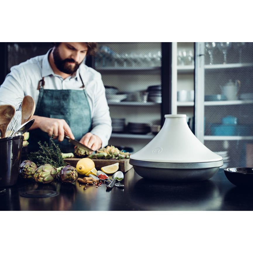 Tajine 'Delight' Ardoise 4L - Emile Henry - Emile Henry - Tajine - - La Guilde Culinaire