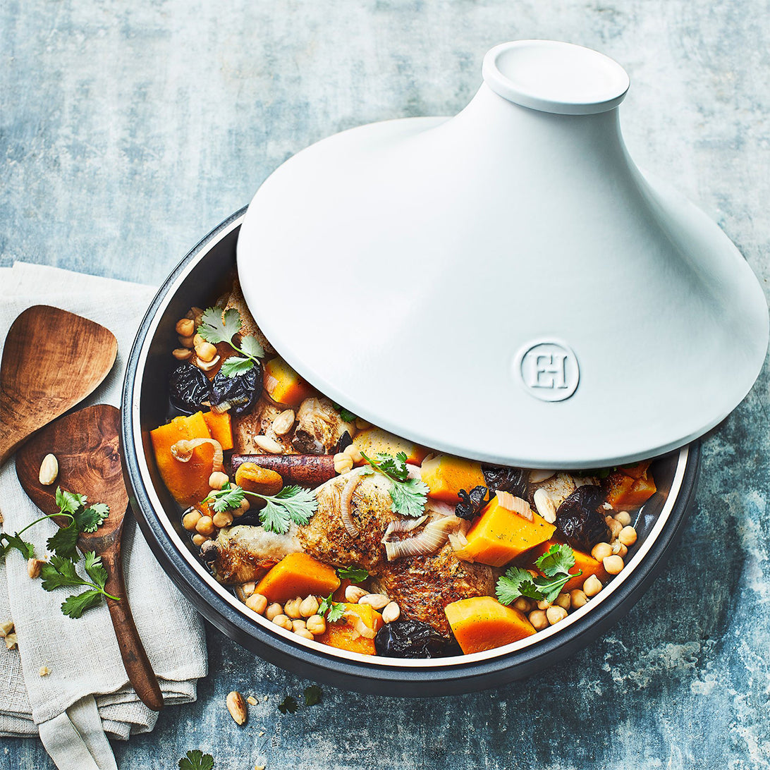 Tajine 'Delight' Ardoise 4L - Emile Henry - Emile Henry - Tajine - - La Guilde Culinaire
