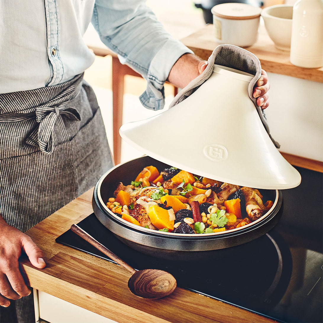 Tajine 'Delight' Ardoise 4L - Emile Henry - Emile Henry - Tajine - - La Guilde Culinaire
