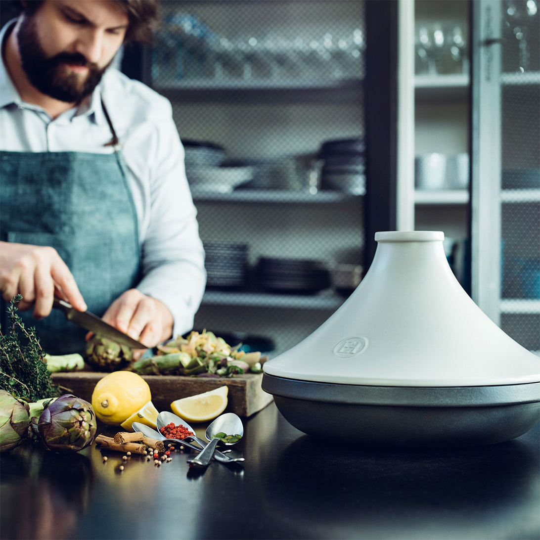 Tajine 'Delight' Ardoise 4L - Emile Henry - Emile Henry - Tajine - - La Guilde Culinaire
