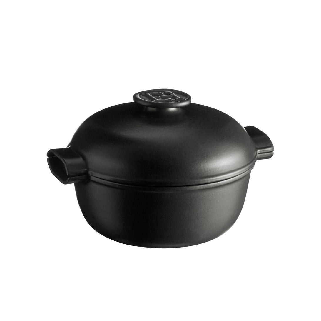 Grande Cocotte 'Delight' 4L - Emile Henry ! Ardoise - Emile Henry - Cocotte - 91776640 - La Guilde Culinaire