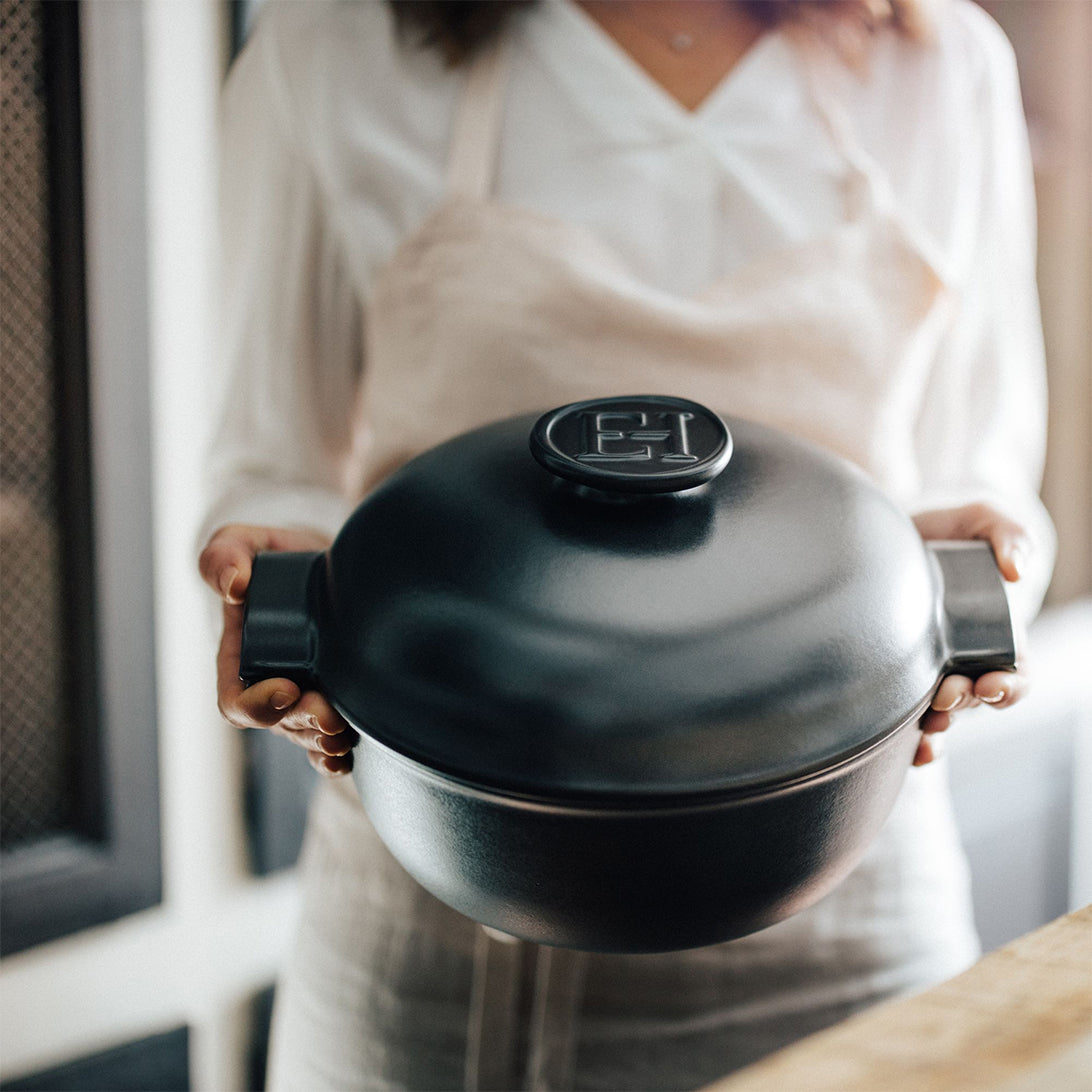 Grande Cocotte 'Delight' 4L - Emile Henry ! - Emile Henry - Cocotte - - La Guilde Culinaire