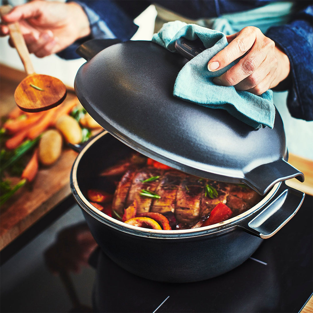 Grande Cocotte 'Delight' 4L - Emile Henry ! - Emile Henry - Cocotte - - La Guilde Culinaire