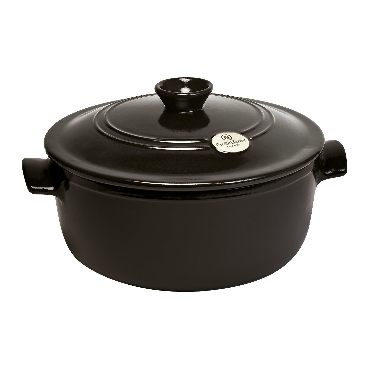 Cocotte Ronde Moyenne 26cm 4L- Emile Henry - Emile Henry - Cocotte - - La Guilde Culinaire