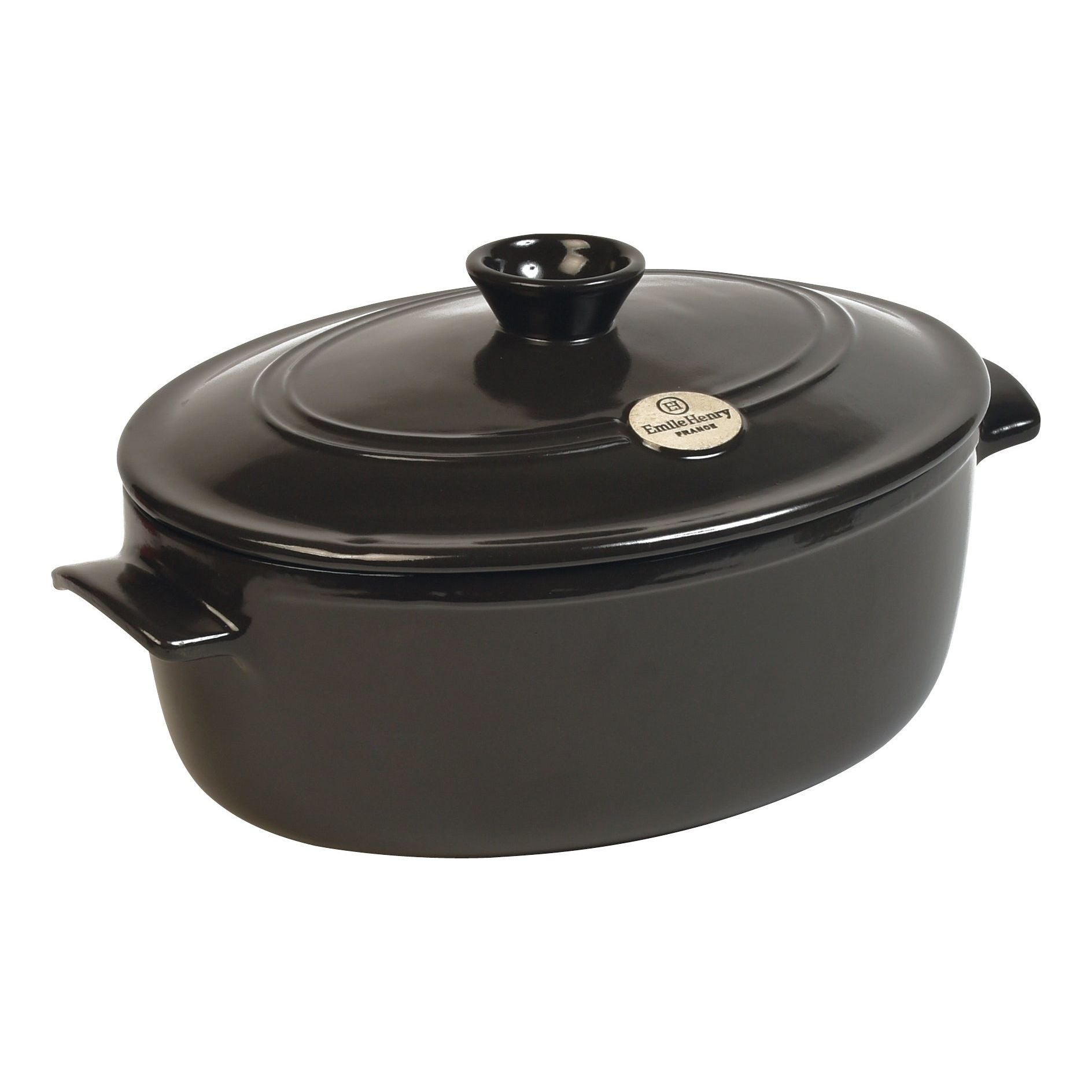 Grande Cocotte Ovale 6L - Emile Henry - Emile Henry - Cocotte - - La Guilde Culinaire