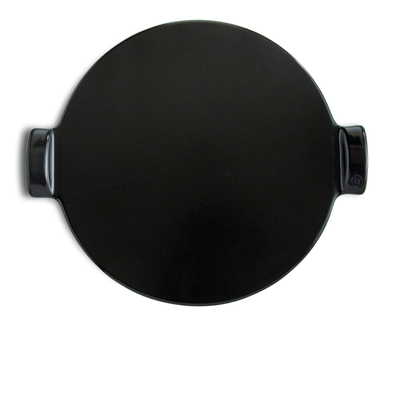 Pizza Stone Lisse 36 cm - Emile Henry - Emile Henry - Pierre à pizza - - La Guilde Culinaire