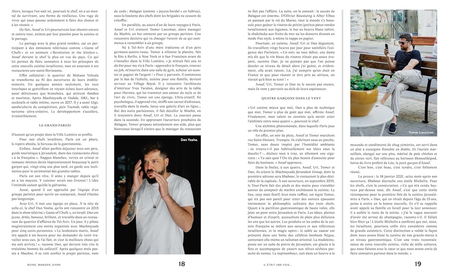 Boire. Manger. Vivre. : 100 recettes venues d'Israël - Hachette Ed. - Livre de cuisine - - La Guilde Culinaire