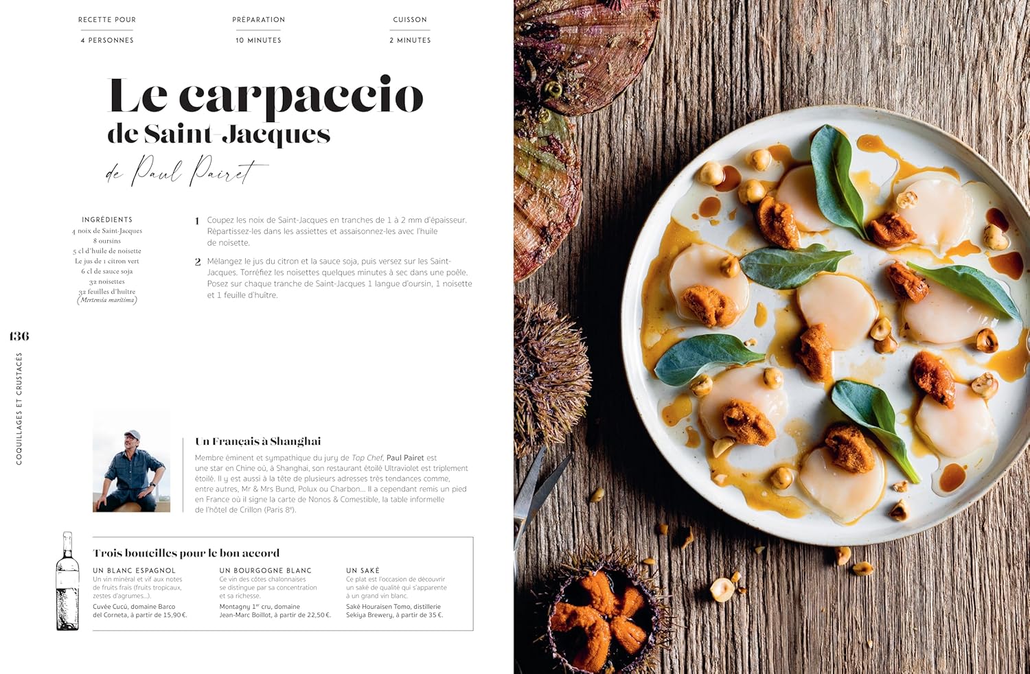 Quand les chefs rentrent à la maison - Larousse Ed. - Livre de cuisine - - La Guilde Culinaire