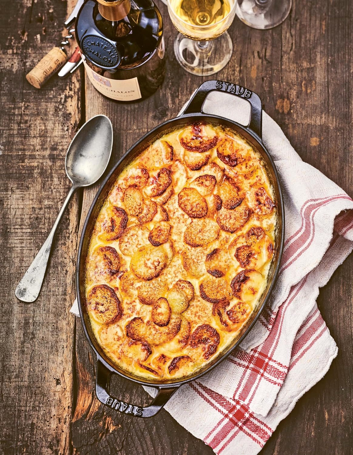 On veut des patates - Albin Michel Ed. - Livre de cuisine - - La Guilde Culinaire