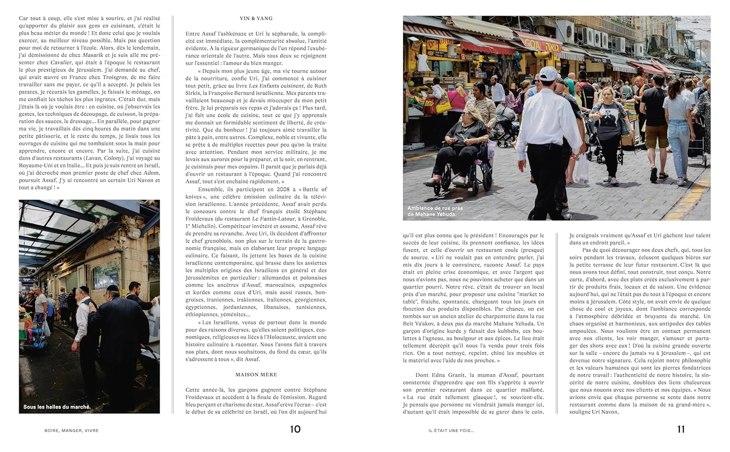 Boire. Manger. Vivre. : 100 recettes venues d'Israël - Hachette Ed. - Livre de cuisine - - La Guilde Culinaire