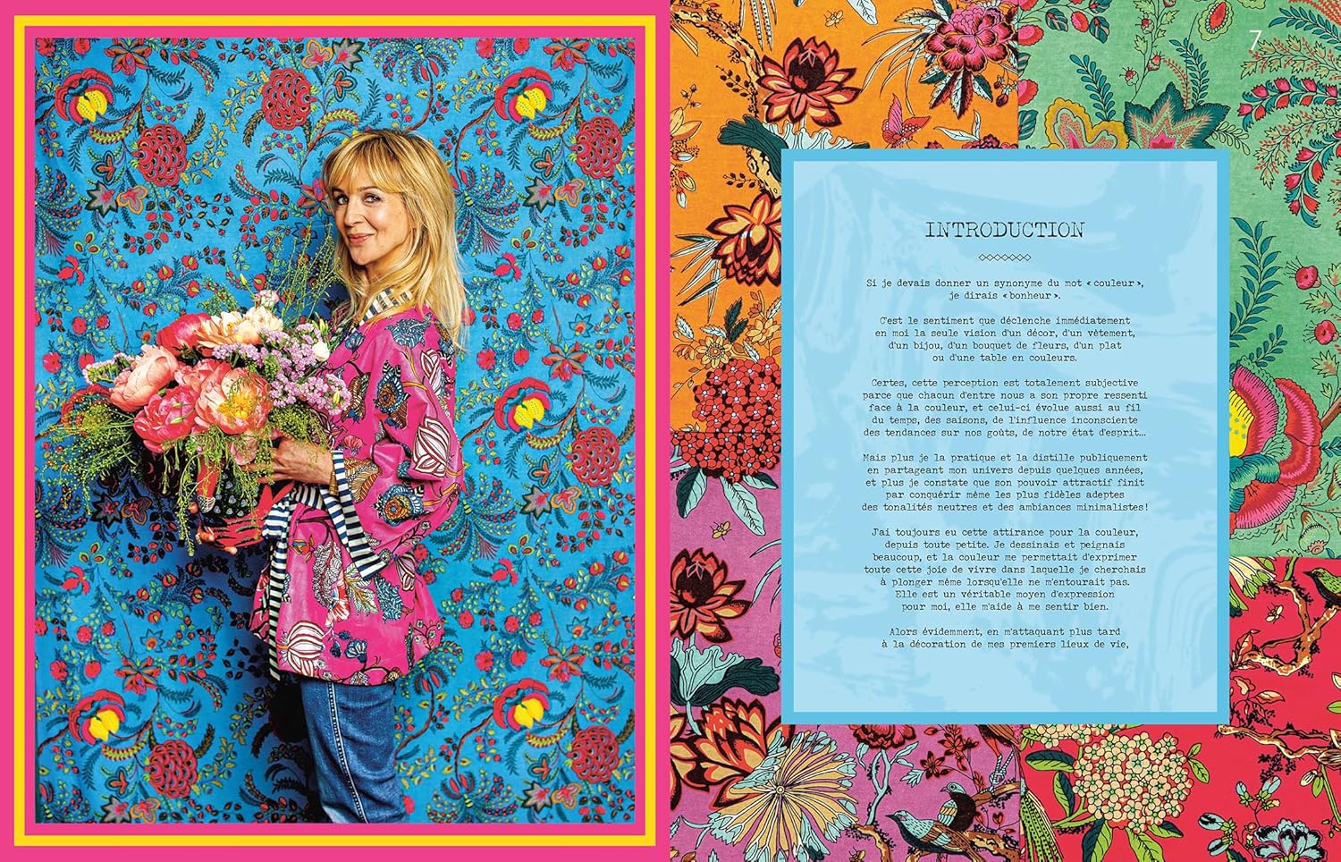 Colorissima : Dîners en couleurs - Hachette Ed. - Livre de cuisine - - La Guilde Culinaire