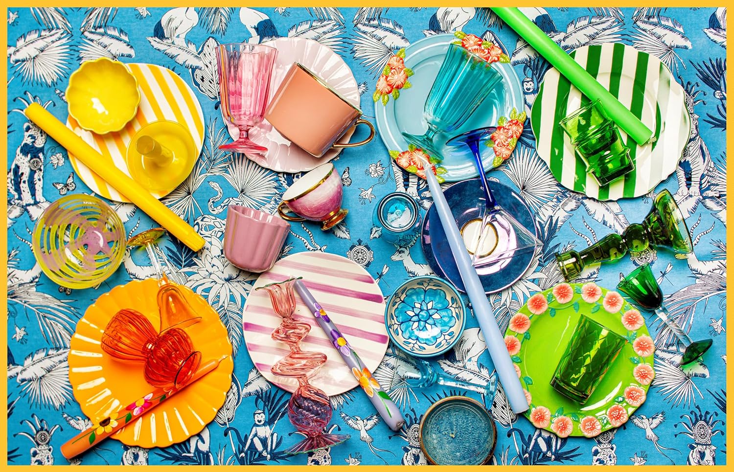 Colorissima : Dîners en couleurs - Hachette Ed. - Livre de cuisine - - La Guilde Culinaire