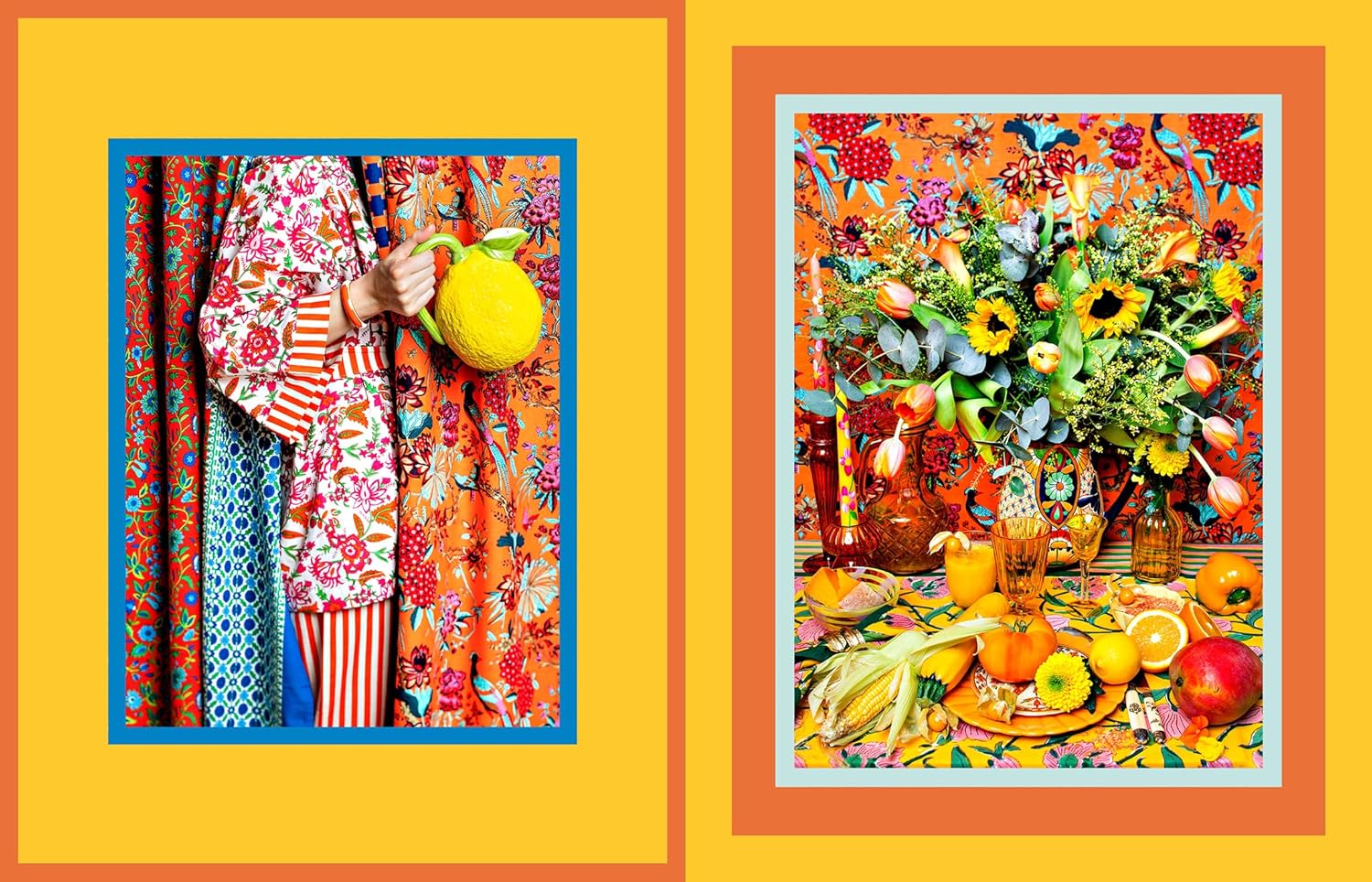 Colorissima : Dîners en couleurs - Hachette Ed. - Livre de cuisine - - La Guilde Culinaire