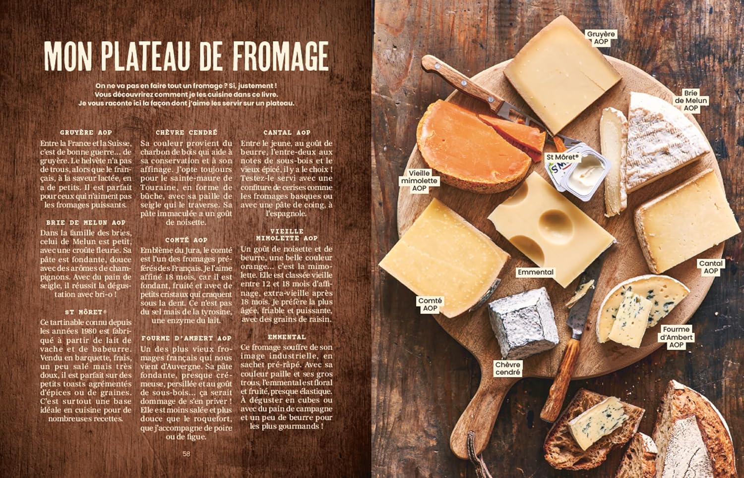 À ma table - Solar Ed. - Livre - - La Guilde Culinaire