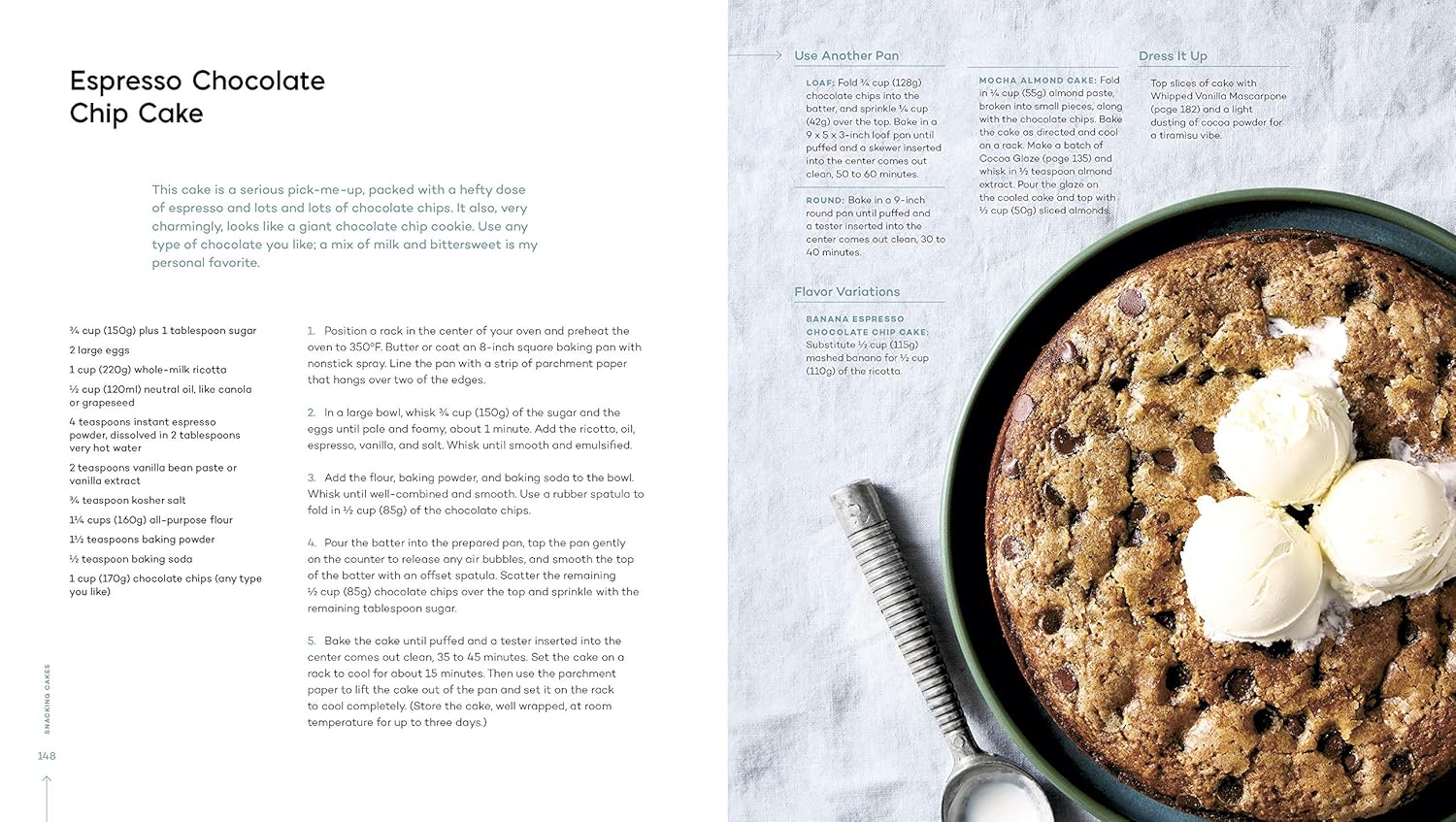 Snacking Cakes - Clarkson Potter Ed. - Livre de pâtisserie - - La Guilde Culinaire