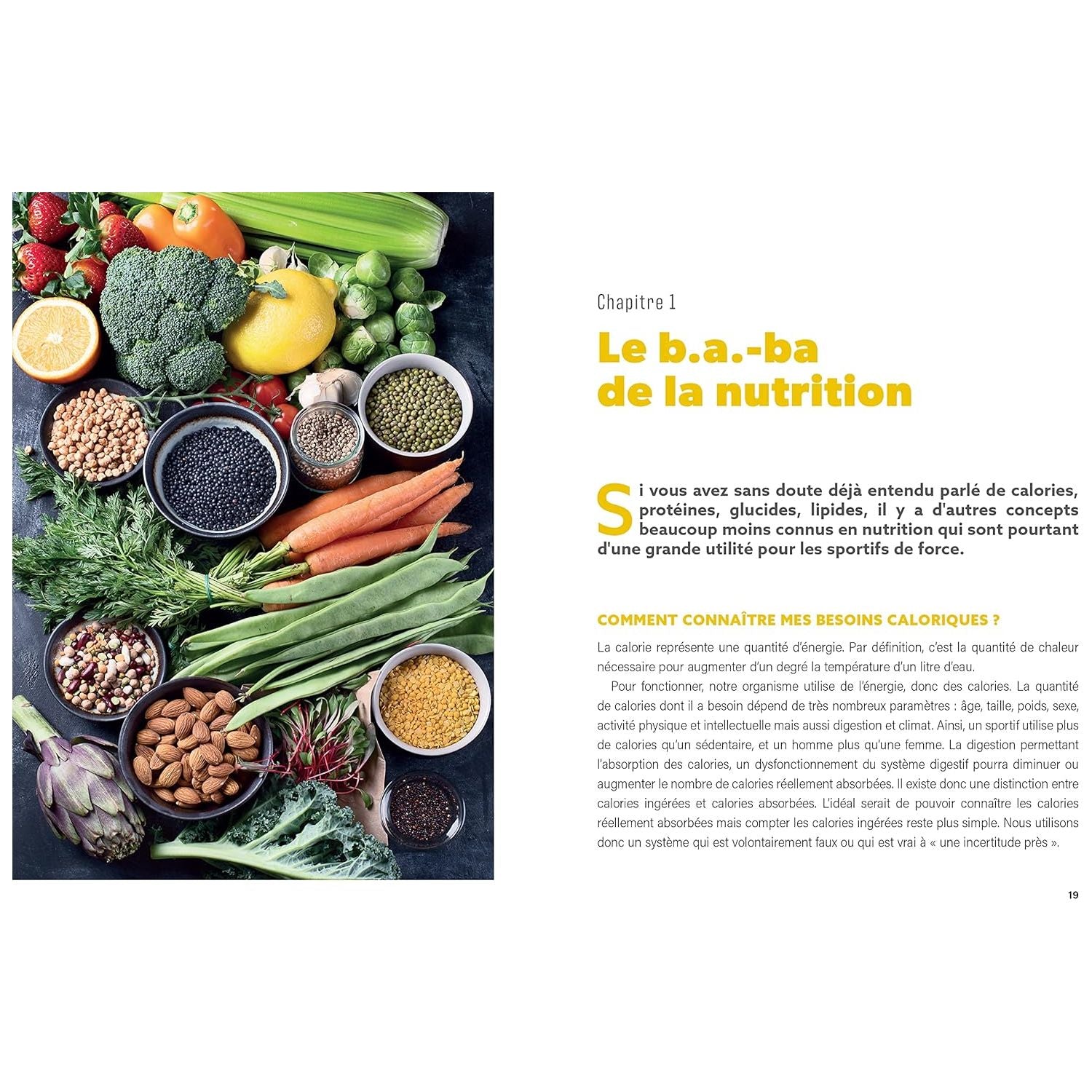 Nutrition de la force (Nouvelle édition) - Thierry Souccar Ed. - Livre santé - - La Guilde Culinaire