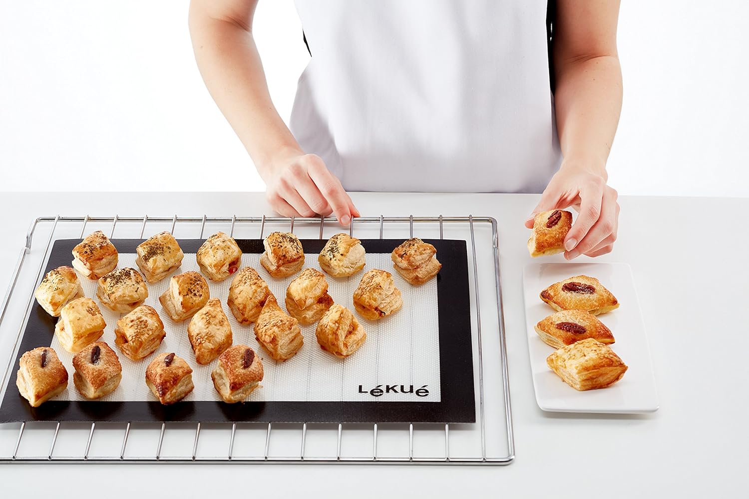 Tapis de cuisson en silicone 40 x 30 cm - Lékué - Tapis de cuisson - - La Guilde Culinaire