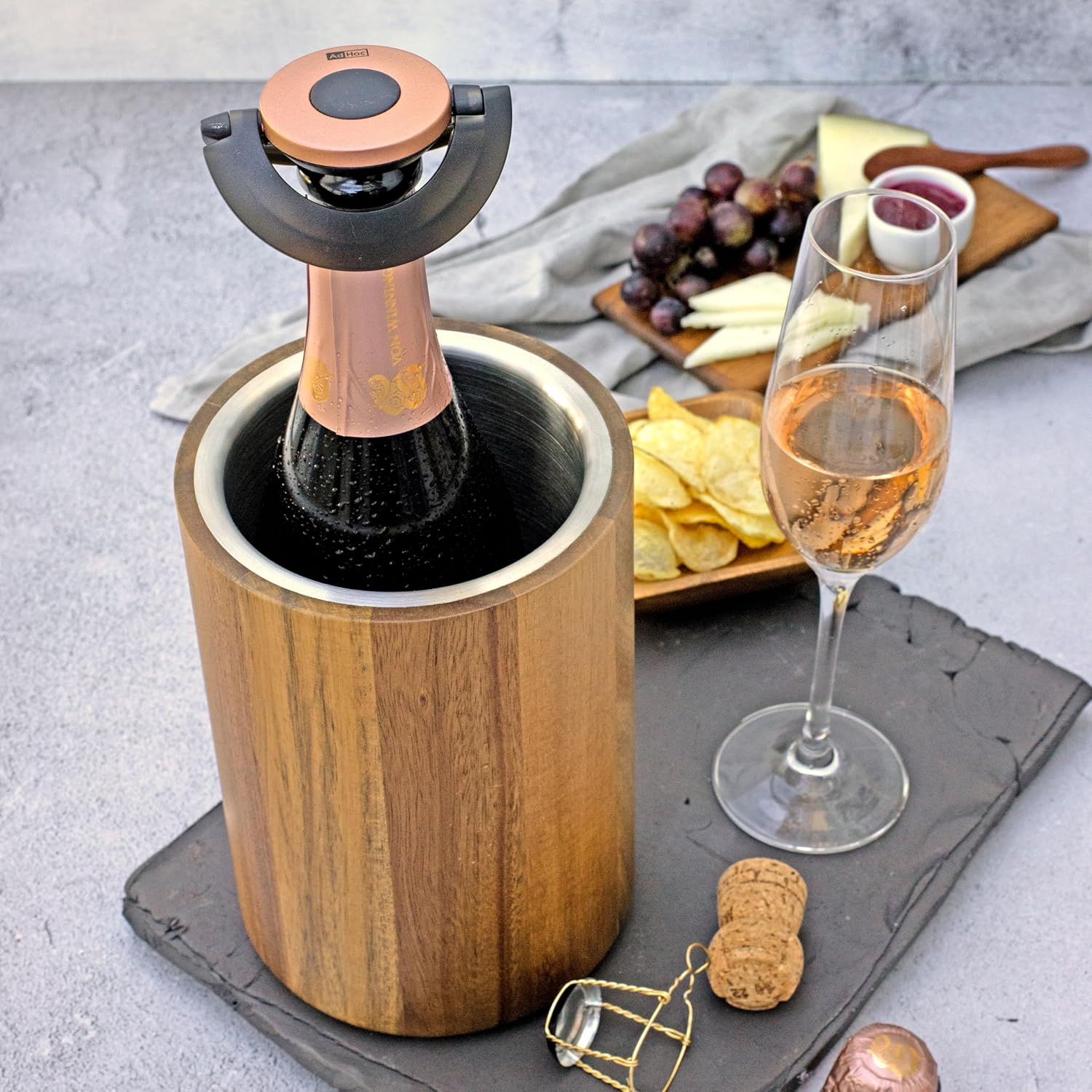 Refroidisseur à vin et champgne - AdHoc - Refroidisseur à vin - - La Guilde Culinaire