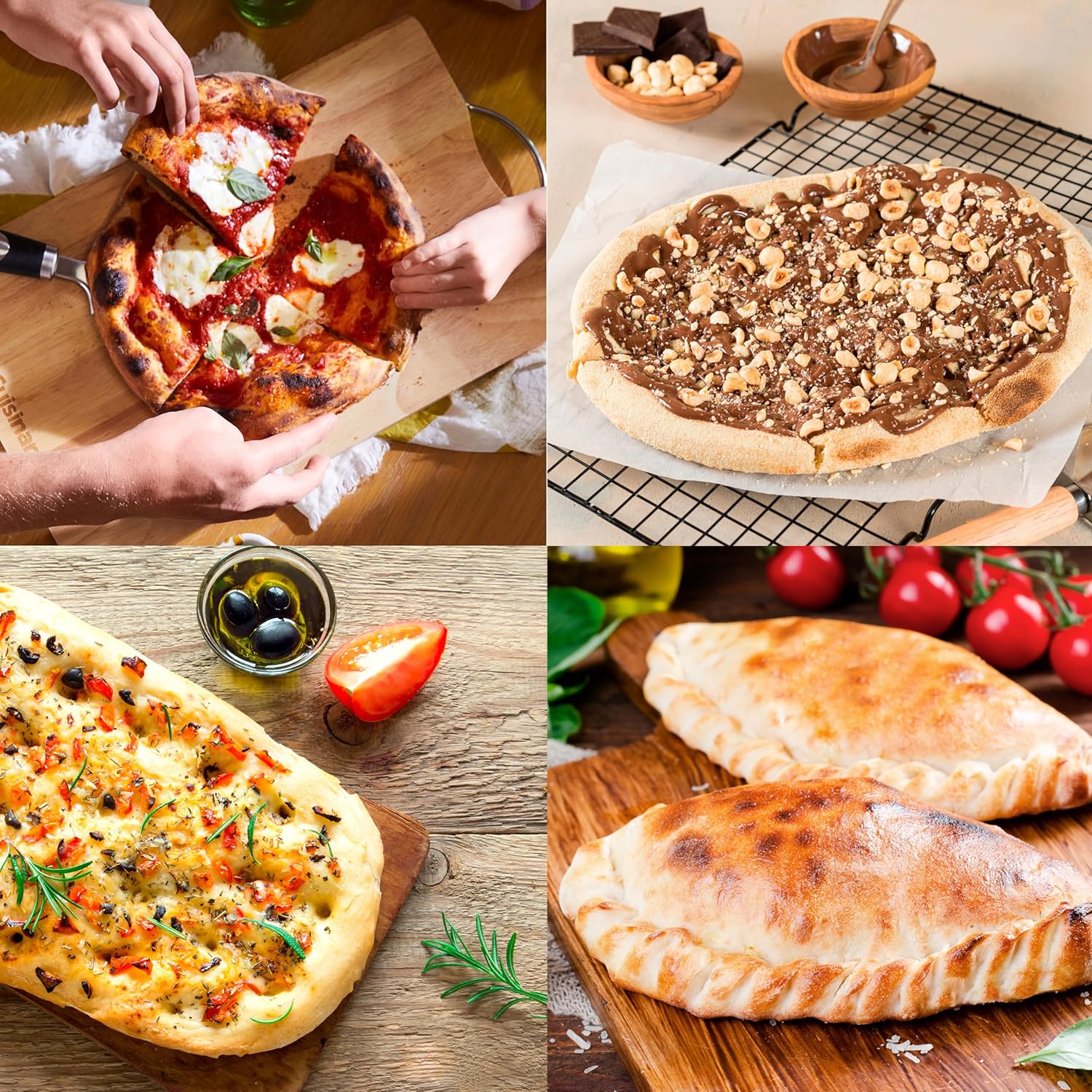 Four à pizza intérieur - Cuisinart - Four à pizza - - La Guilde Culinaire