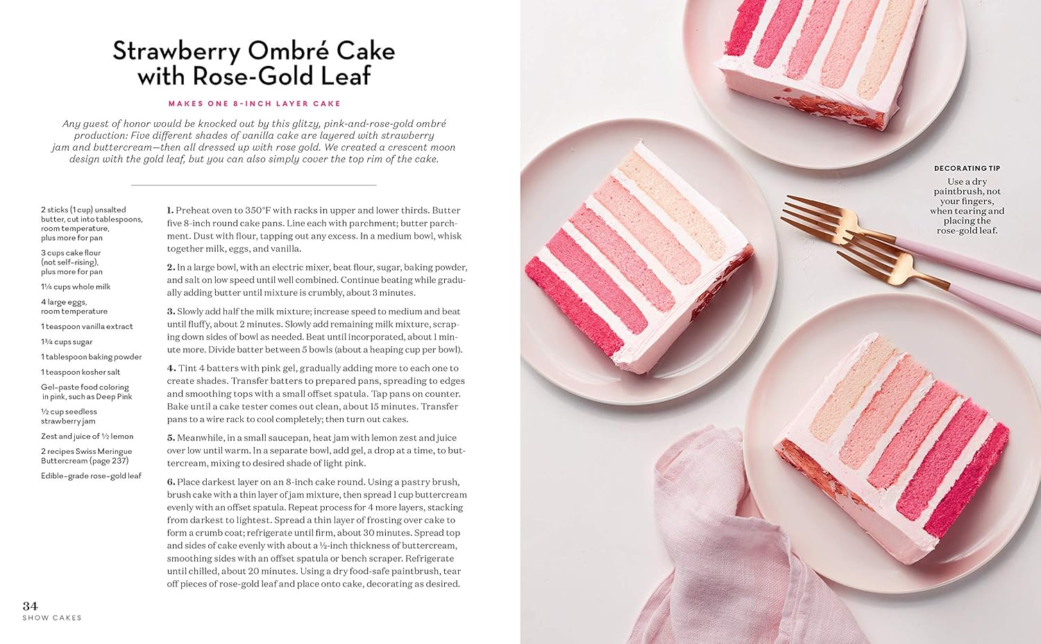 Martha Stewart's Cake Perfection - Clarkson Potter Ed. - Livre de pâtisserie - - La Guilde Culinaire