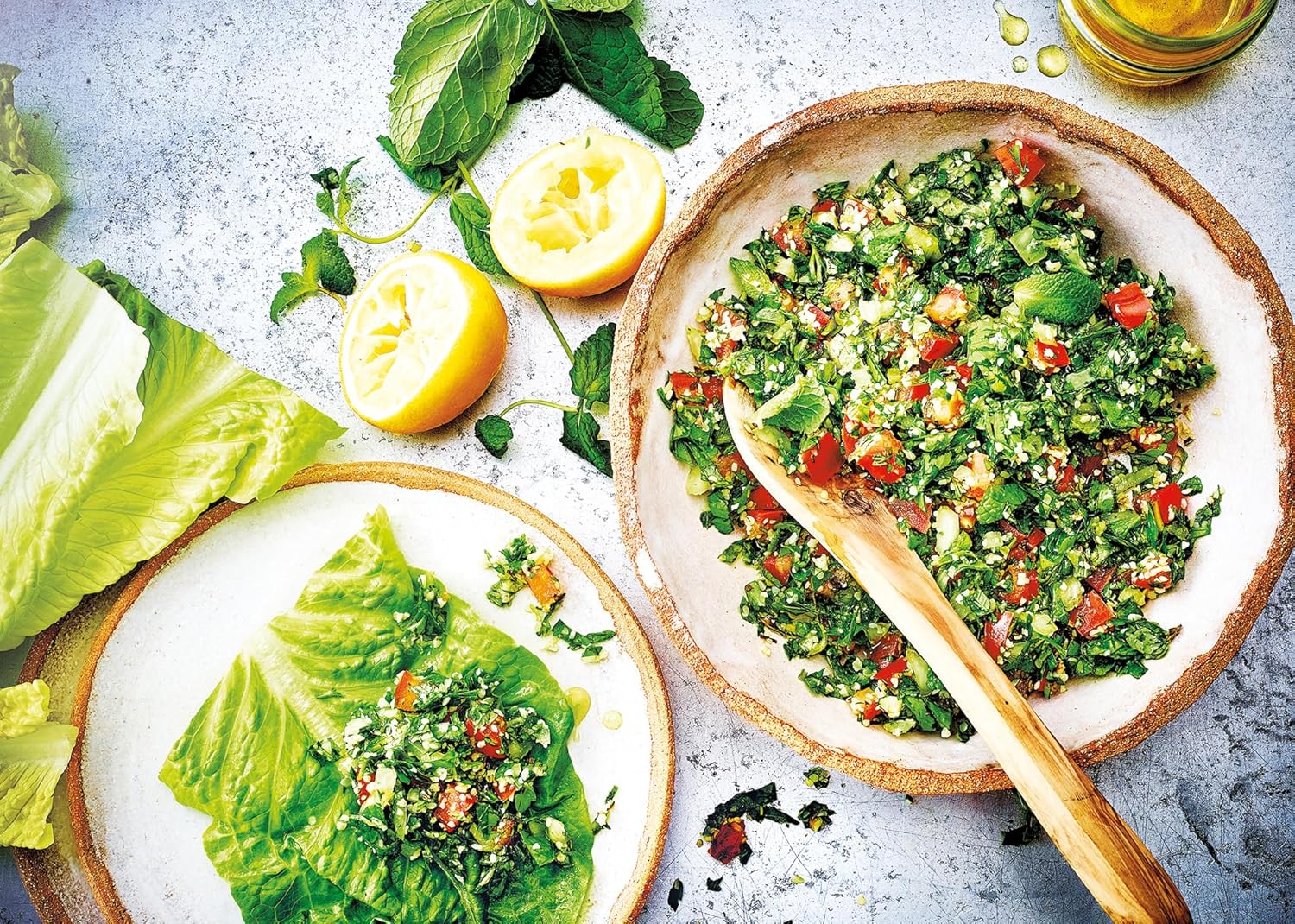 Coffret fiche - Salades - Marabout - Livre de cuisine - - La Guilde Culinaire