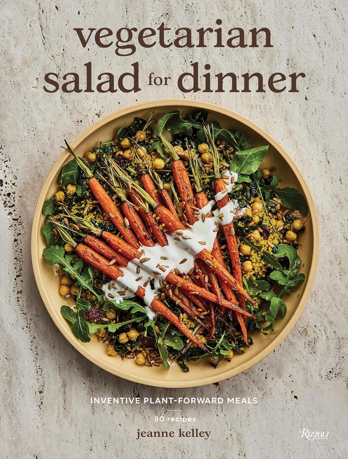 Vegetarian Salad For Dinner - Rizzoli - Livre de cuisine - - La Guilde Culinaire