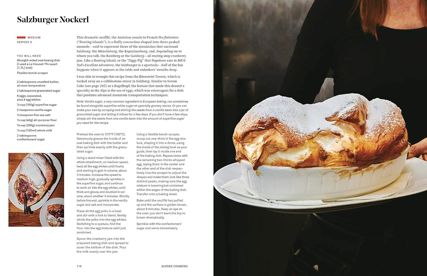 Alpine Cooking - Ten Speed Press Ed. - Livre de cuisine - - La Guilde Culinaire