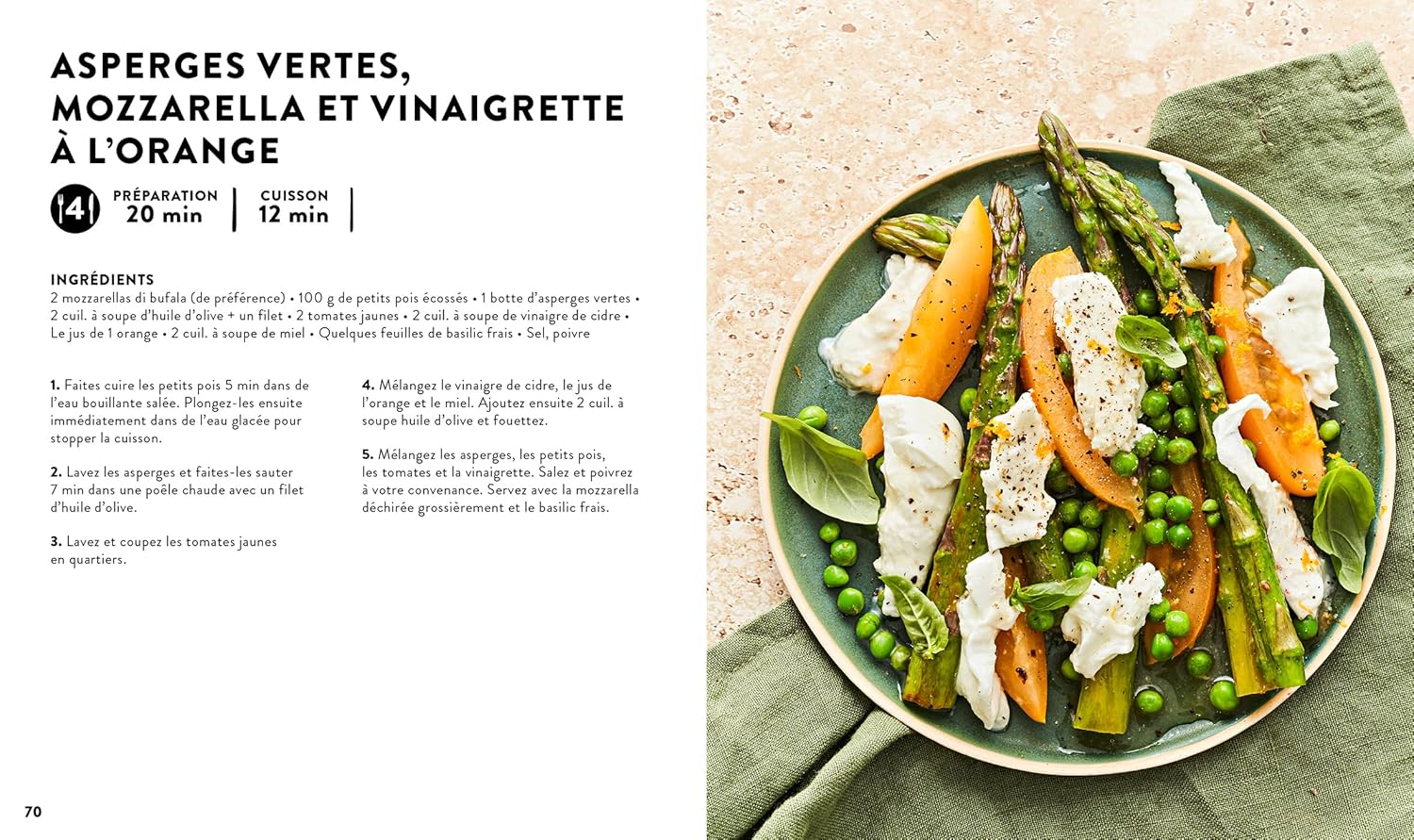 Burrata, ricotta & mozzarella - Hachette Ed. - Livre de cuisine - - La Guilde Culinaire