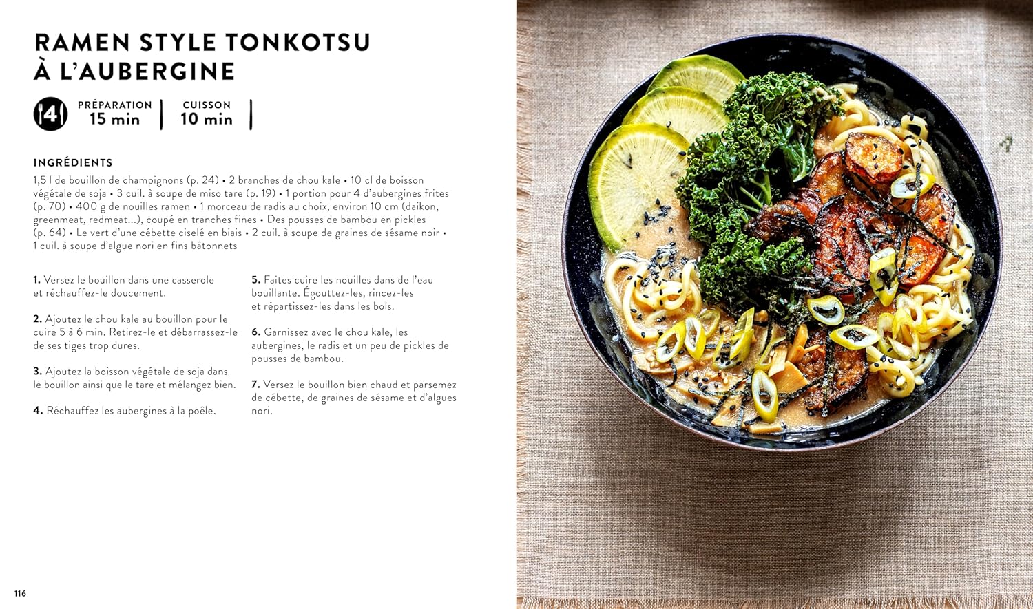 Ramens : 65 recettes pour toutes vos envies - Hachette Ed. - Livre de cuisine - - La Guilde Culinaire