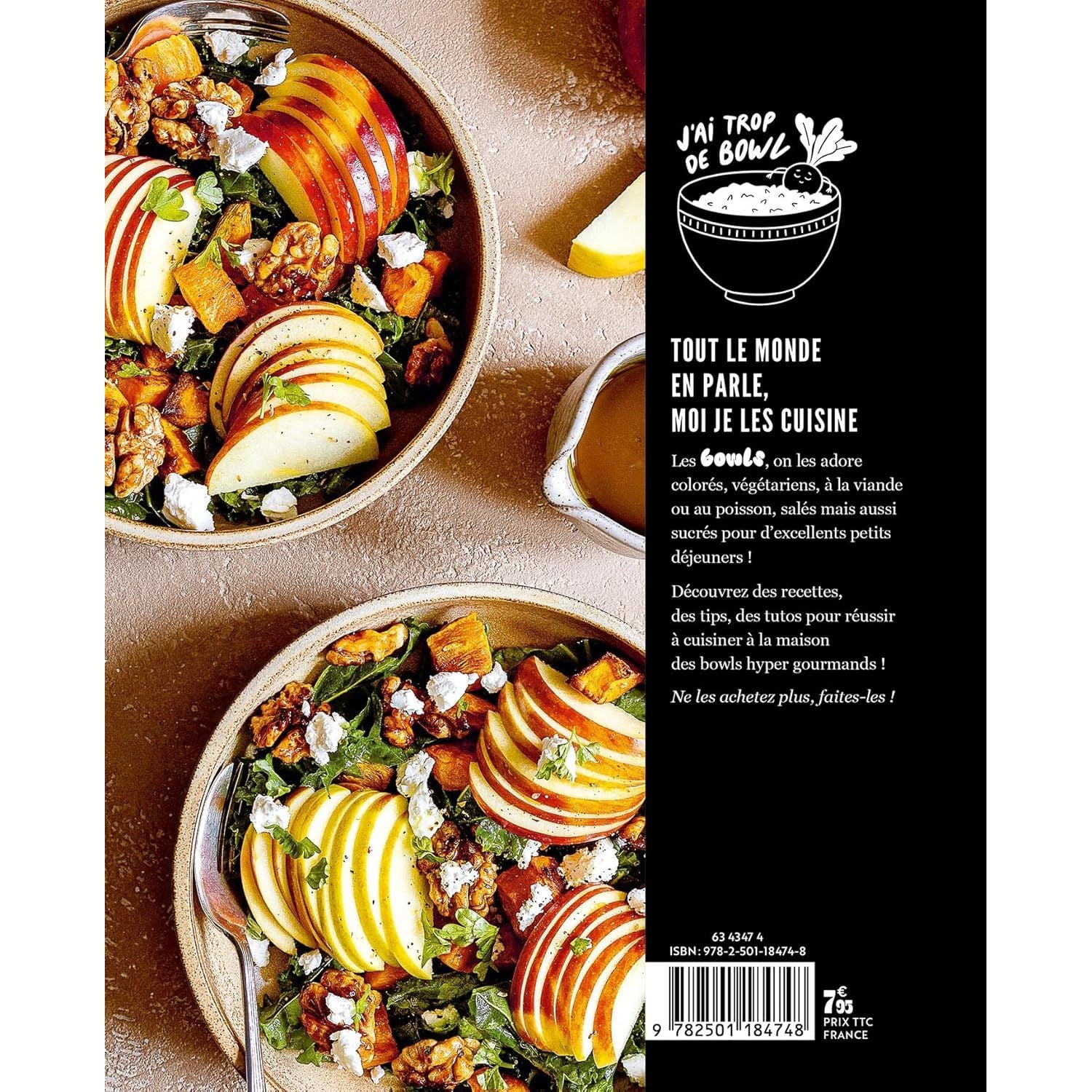 Bowls * - Marabout - Livre de cuisine - - La Guilde Culinaire