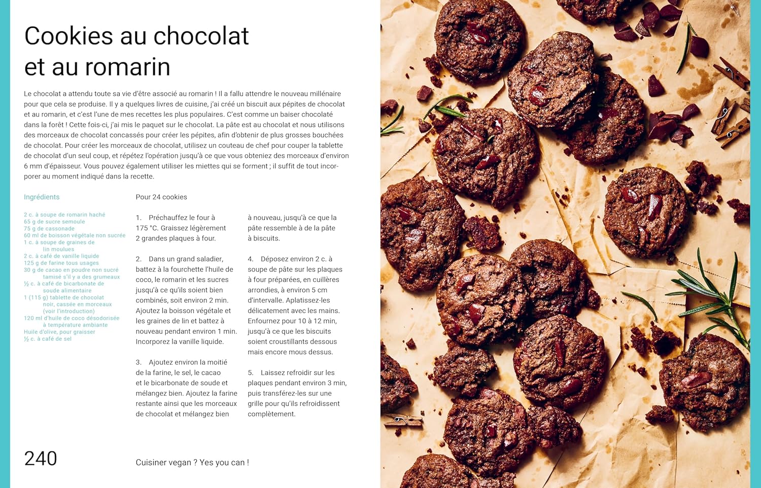 Cuisiner vegan ? Yes you can - La Plage Ed. - Livre de cuisine - - La Guilde Culinaire