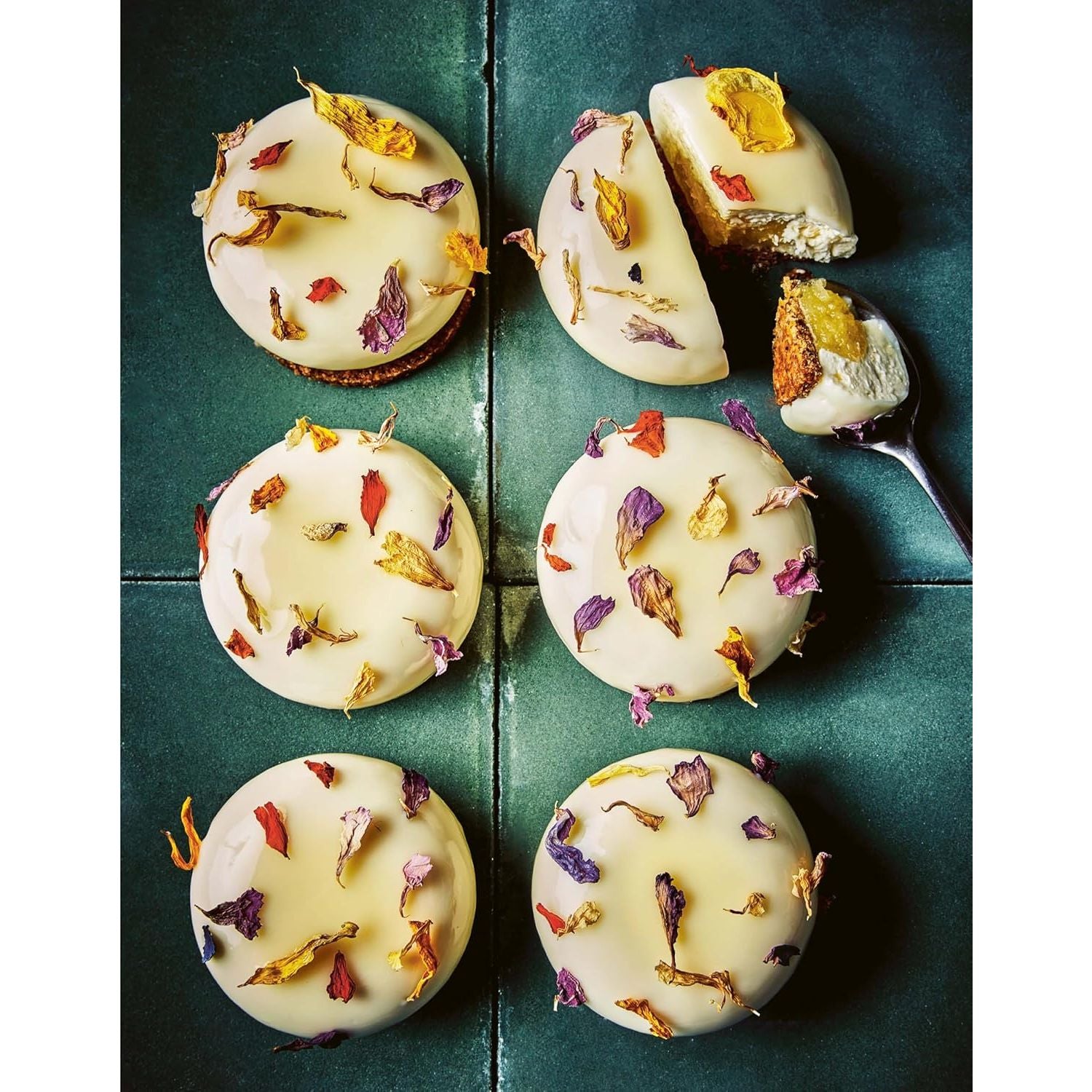 Le Jardin sucré - Albin Michel Ed. - Livre de cuisine - - La Guilde Culinaire