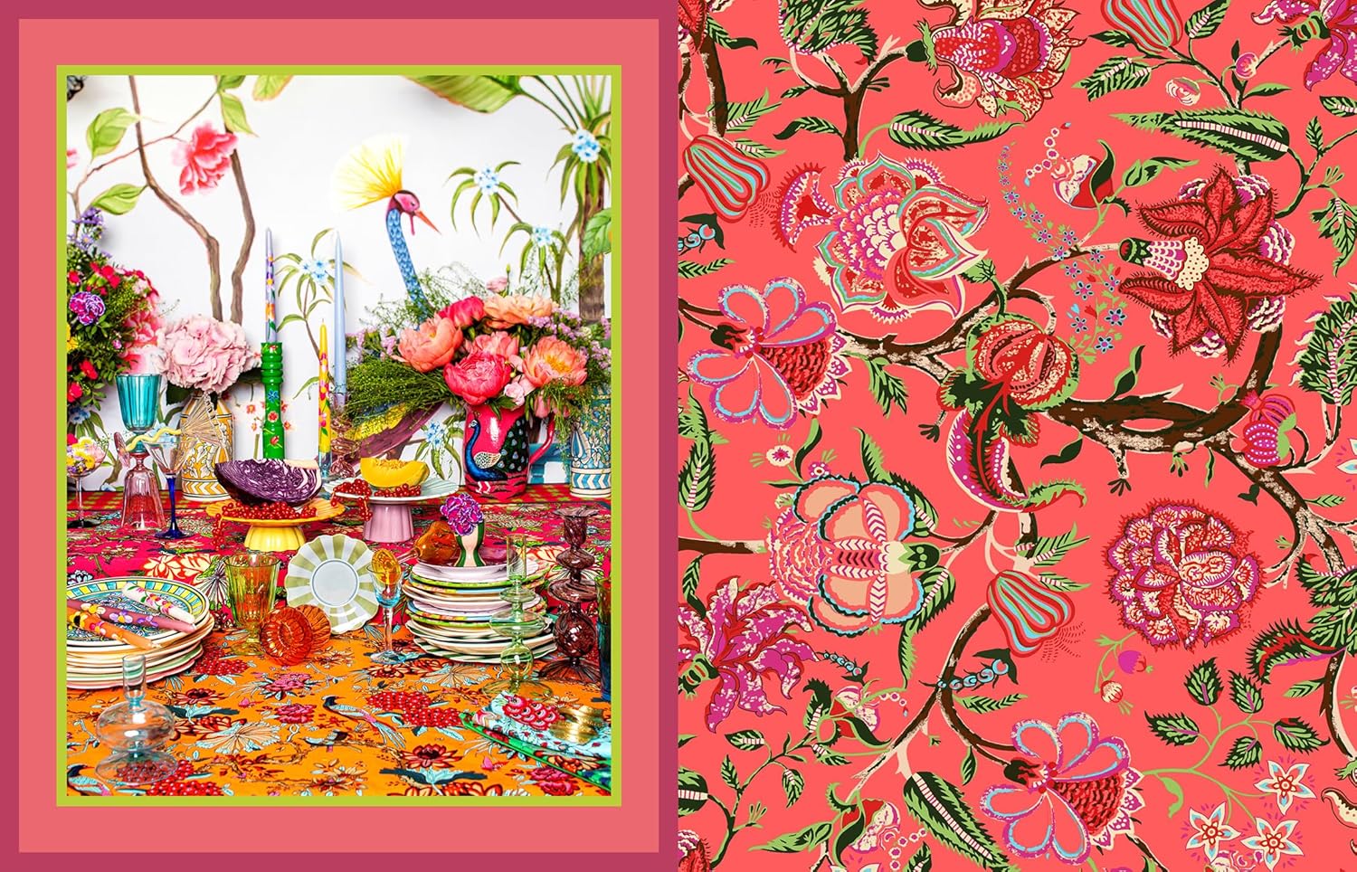 Colorissima : Dîners en couleurs - Hachette Ed. - Livre de cuisine - - La Guilde Culinaire