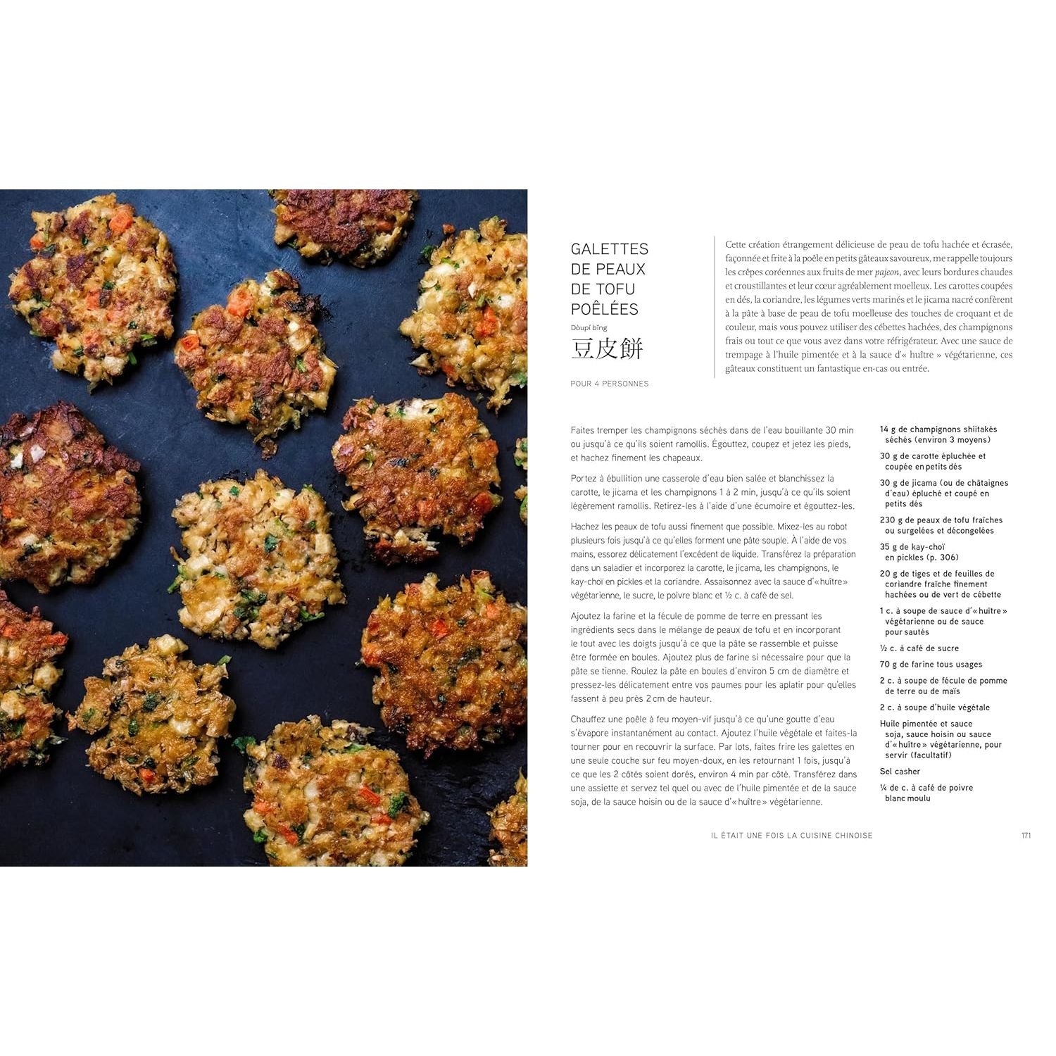 Il était une fois la cuisine chinoise - La Plage Ed. - Livre de cuisine - - La Guilde Culinaire