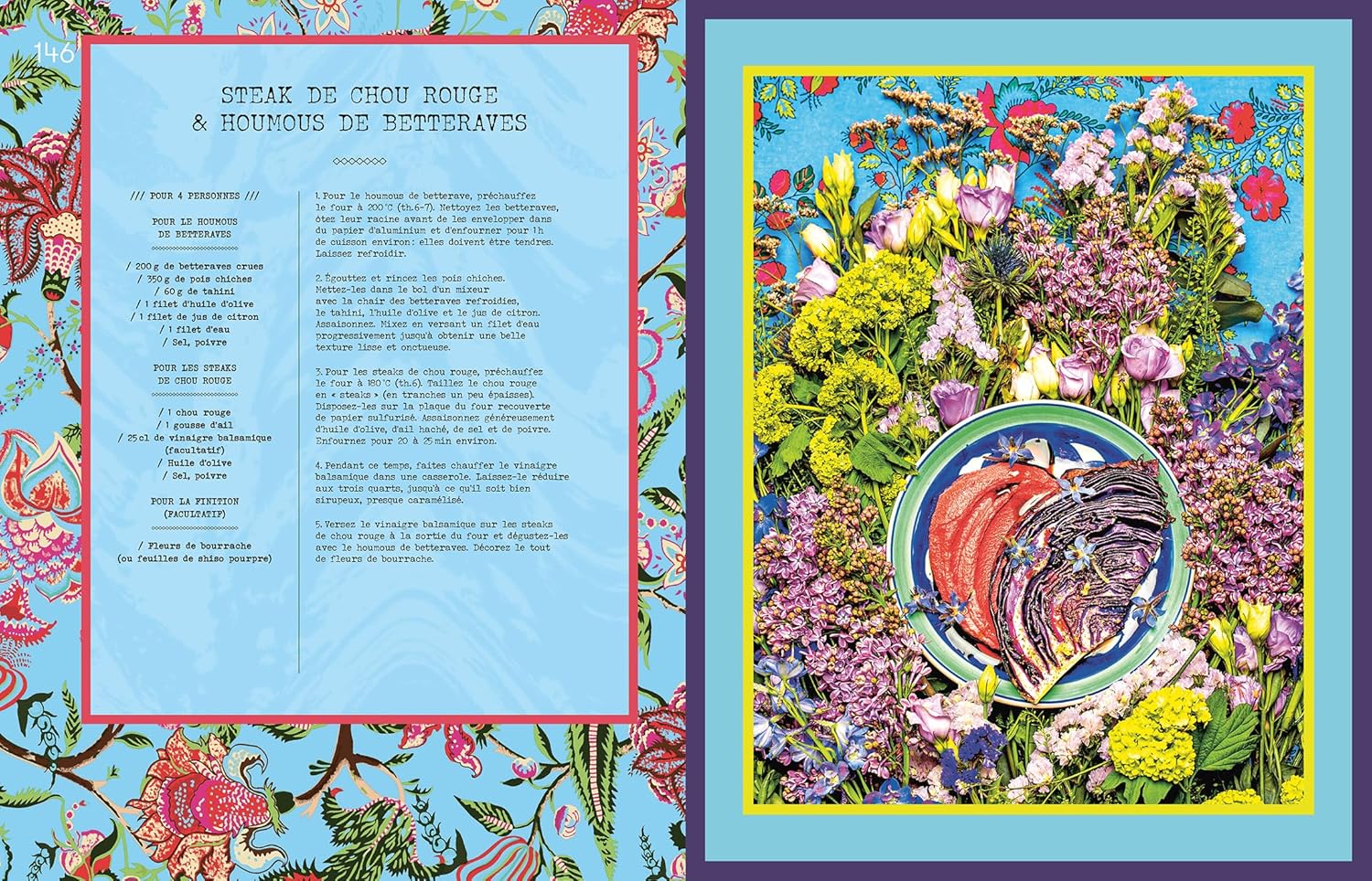 Colorissima : Dîners en couleurs - Hachette Ed. - Livre de cuisine - - La Guilde Culinaire