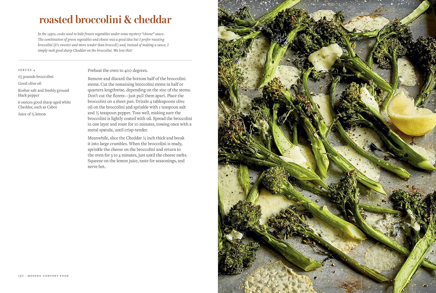 Modern Comfort Food - Clarkson Potter Ed. - Livre de cuisine - - La Guilde Culinaire
