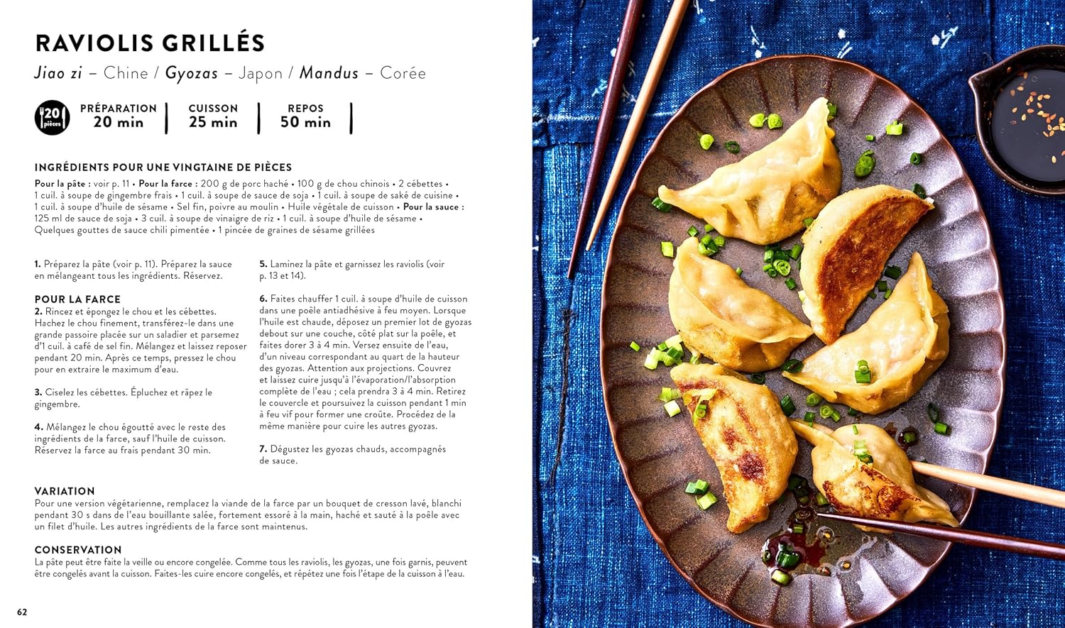 Asie : 70 recettes asiatiques pour toutes vos envies - Hachette Ed. - Livre de cuisine - - La Guilde Culinaire